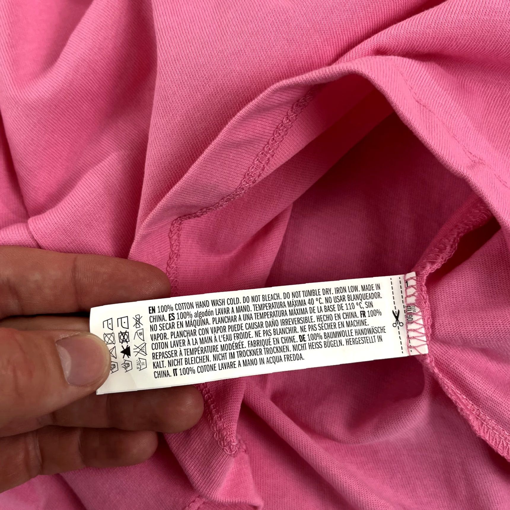 Vintage TUCKERNUCK Stella Puff Shift Dress Womens Medium Bubblegum Pink Short Sleeve Casual Size M / US 6-8 / IT 42-44 - 6 Thumbnail