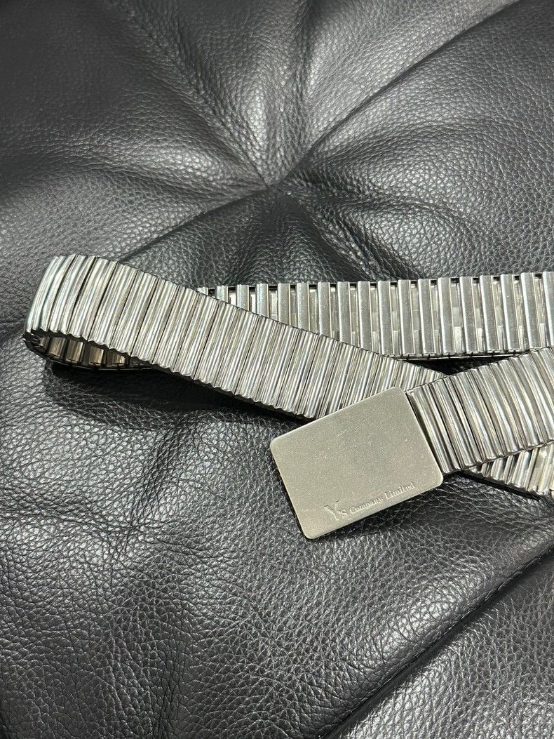 Yohji Yamamoto yohji yamamoto y's metal adjustable belt Size ONE SIZE - 7 Thumbnail
