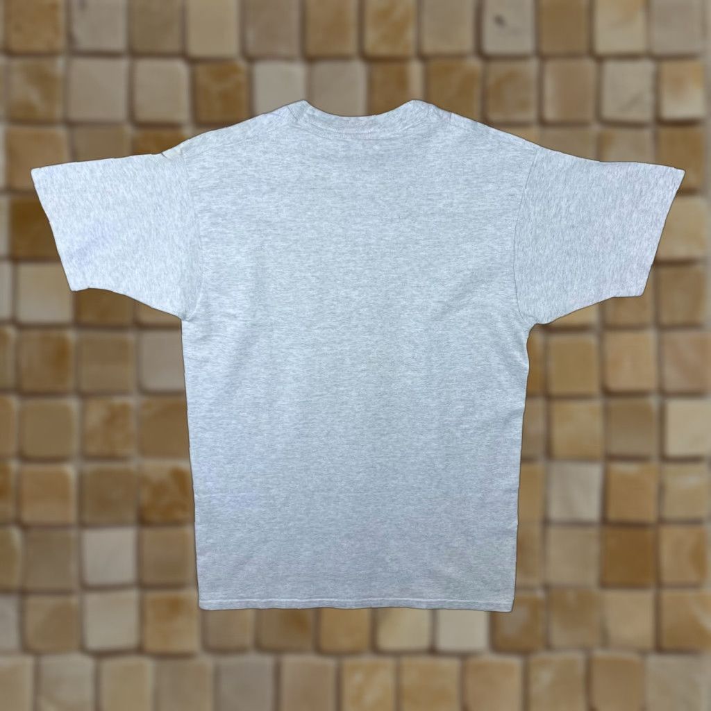 Fruit Of The Loom Vintage FOTL Florida Souvenir Graphic T-Shirt Mens M Light Grey 90s Size US M / EU 48-50 / 2 - 1 Thumbnail