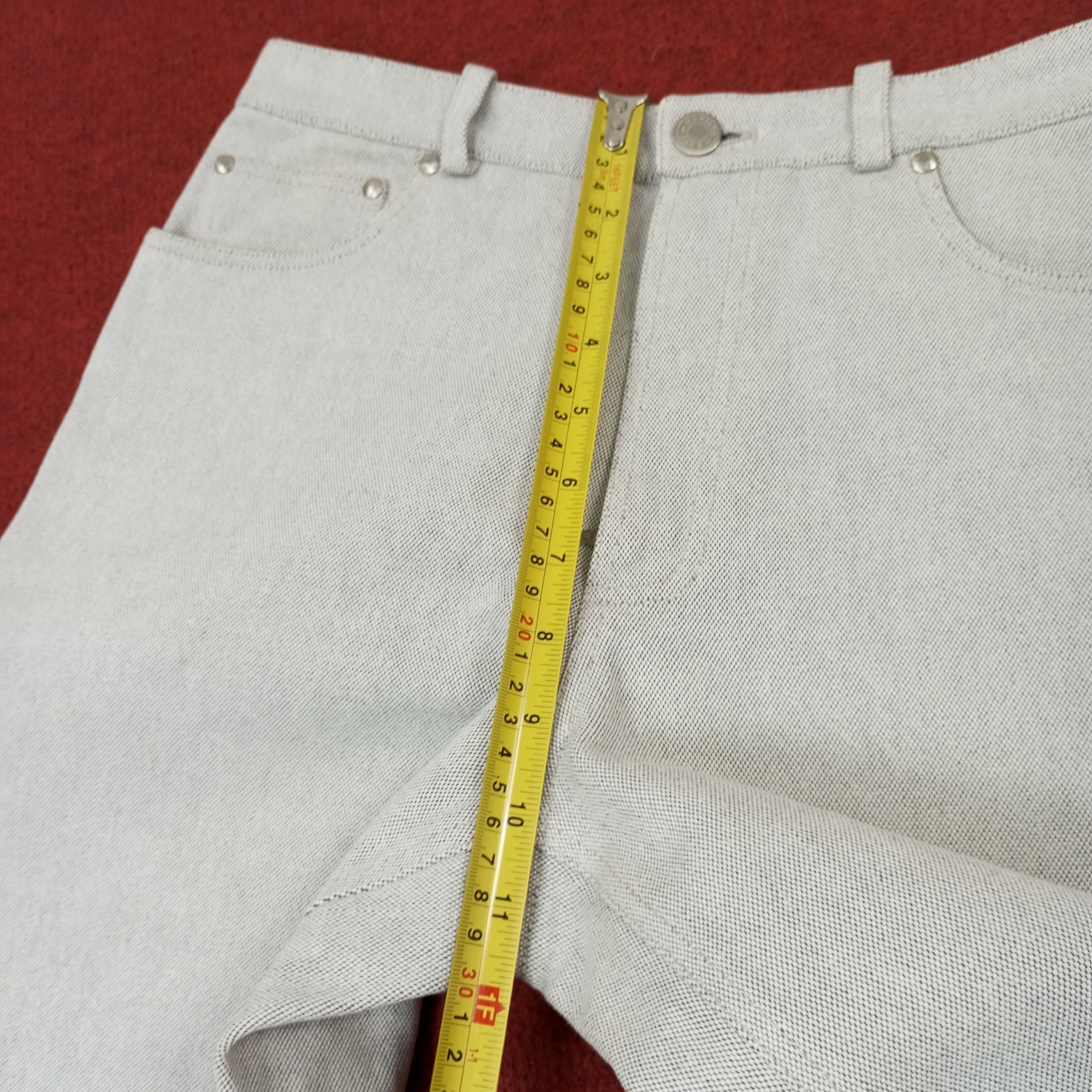 Hermes × Vintage Hermes Paris France Luxury Fashion Brand Pants c217n5 Size 25" / US 0 / IT 36 - 8 Thumbnail