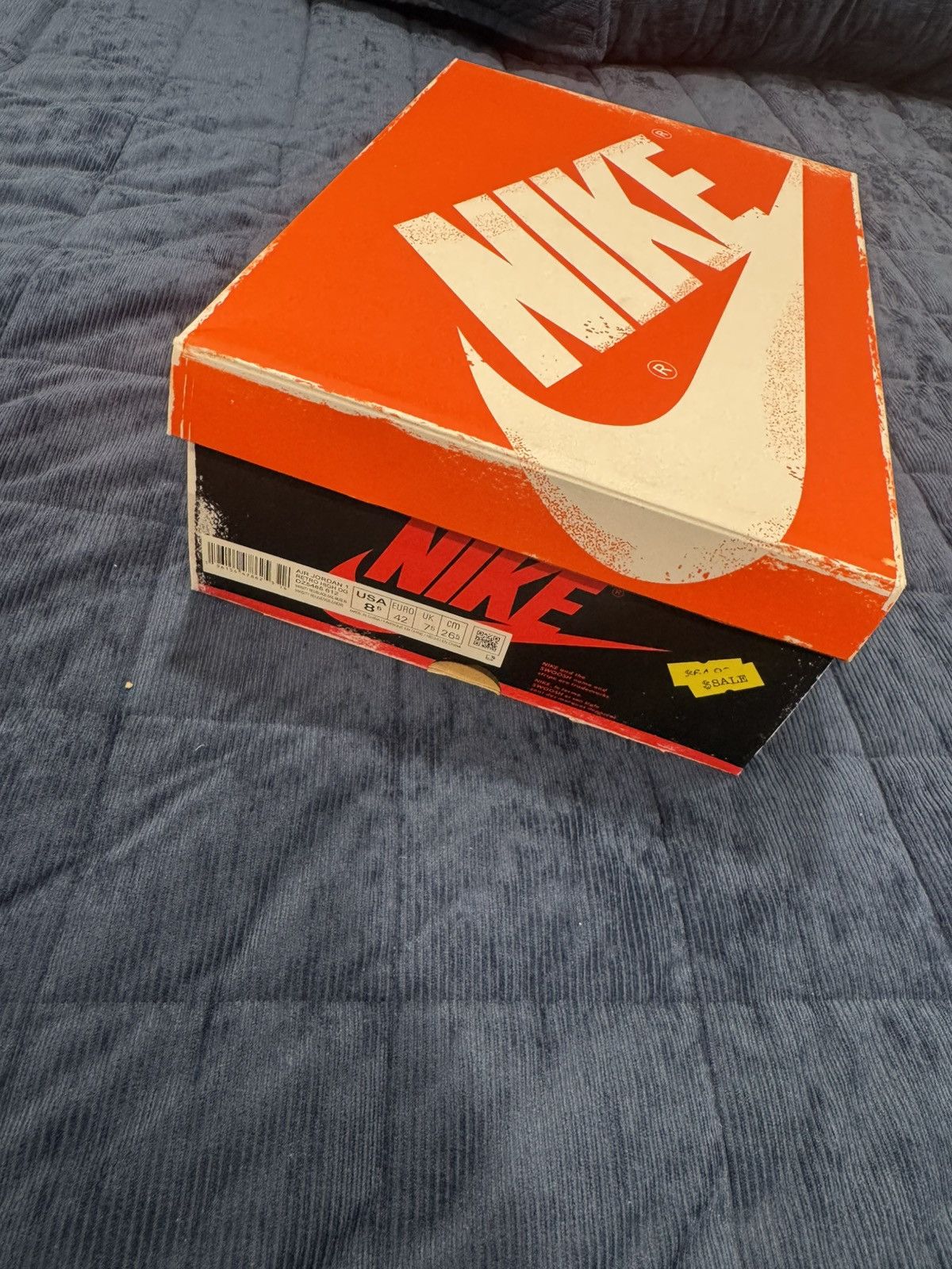 Nike Nike Jordans Lost and Found Size US 8.5 / EU 41-42 - 3 Thumbnail