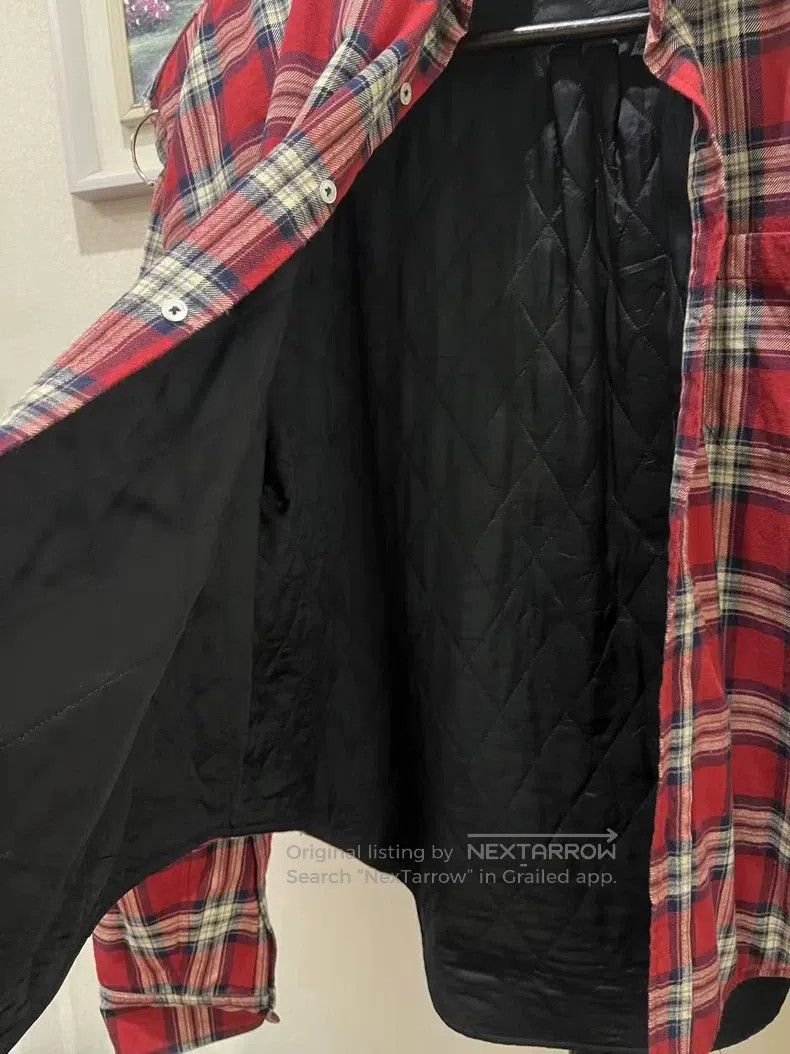 Vetements Vetements Shoulder Pad Iron Ring Plaid Jacket Size US S / EU 44-46 / 1 - 5 Thumbnail