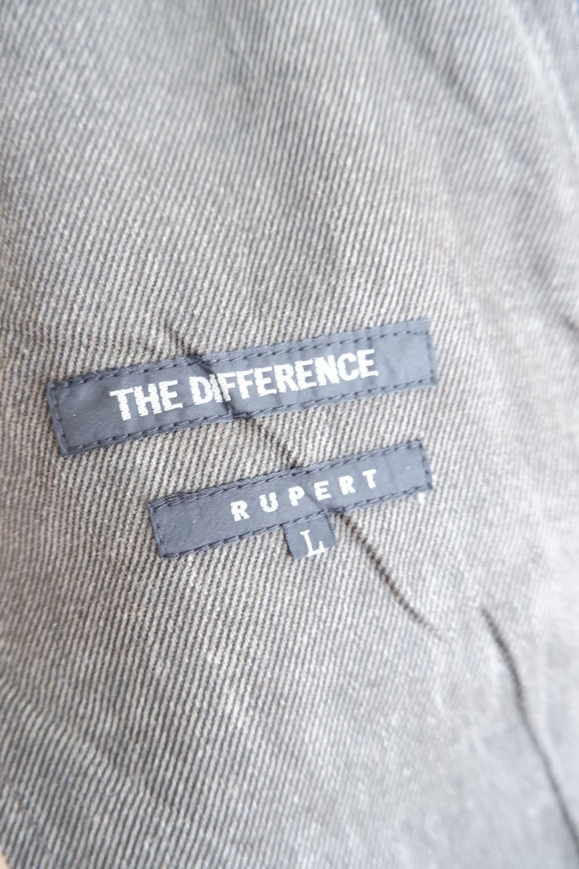 Beauty Beast Vintage The Difference By Rupert Punk Biker Denim Jacket Size US L / EU 52-54 / 3 - 9 Thumbnail