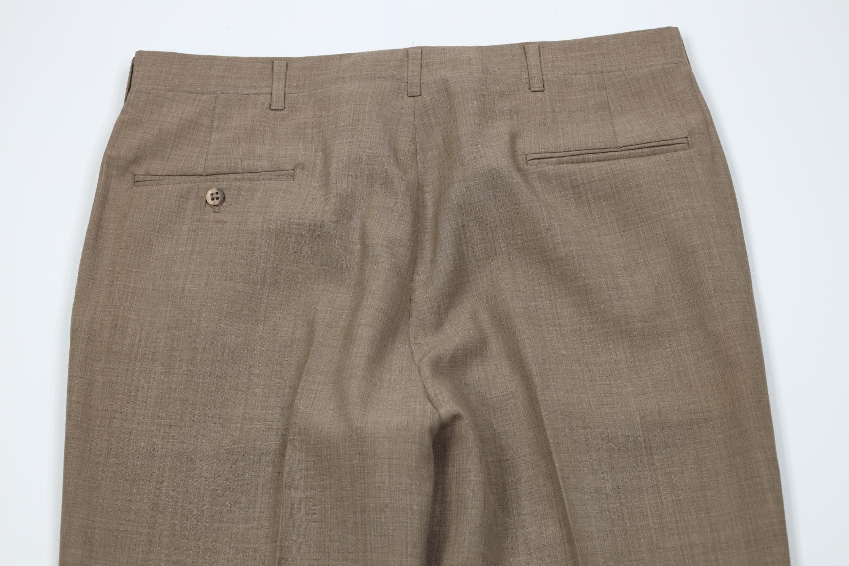 Vintage Vintage 70s Streetwear Knit Flared Wide Leg Chino Pants USA Size US 38 / EU 54 - 11 Thumbnail