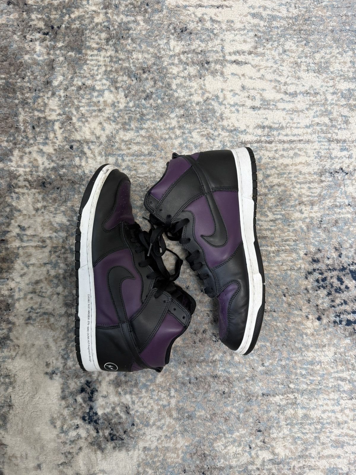 Fragment Design × Nike Nike X Fragment design dunk hi Size US 13 / EU 46 - 1 Thumbnail
