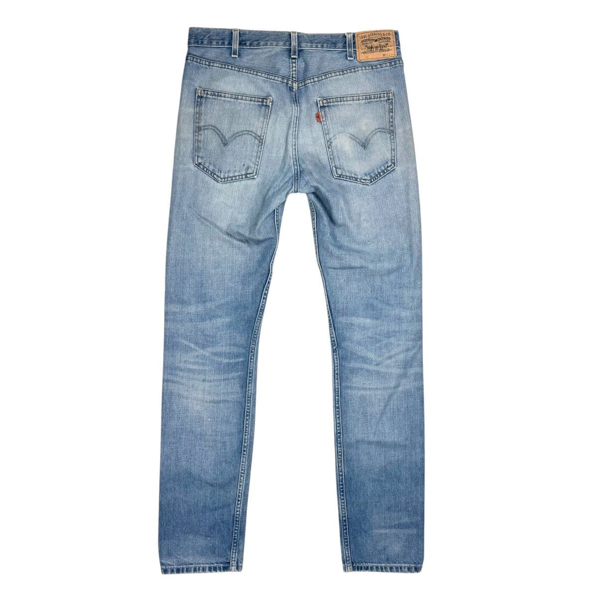 Vintage VINTAGE THRASHED LEVI'S 609 DENIM Size US 33 - 6 Thumbnail