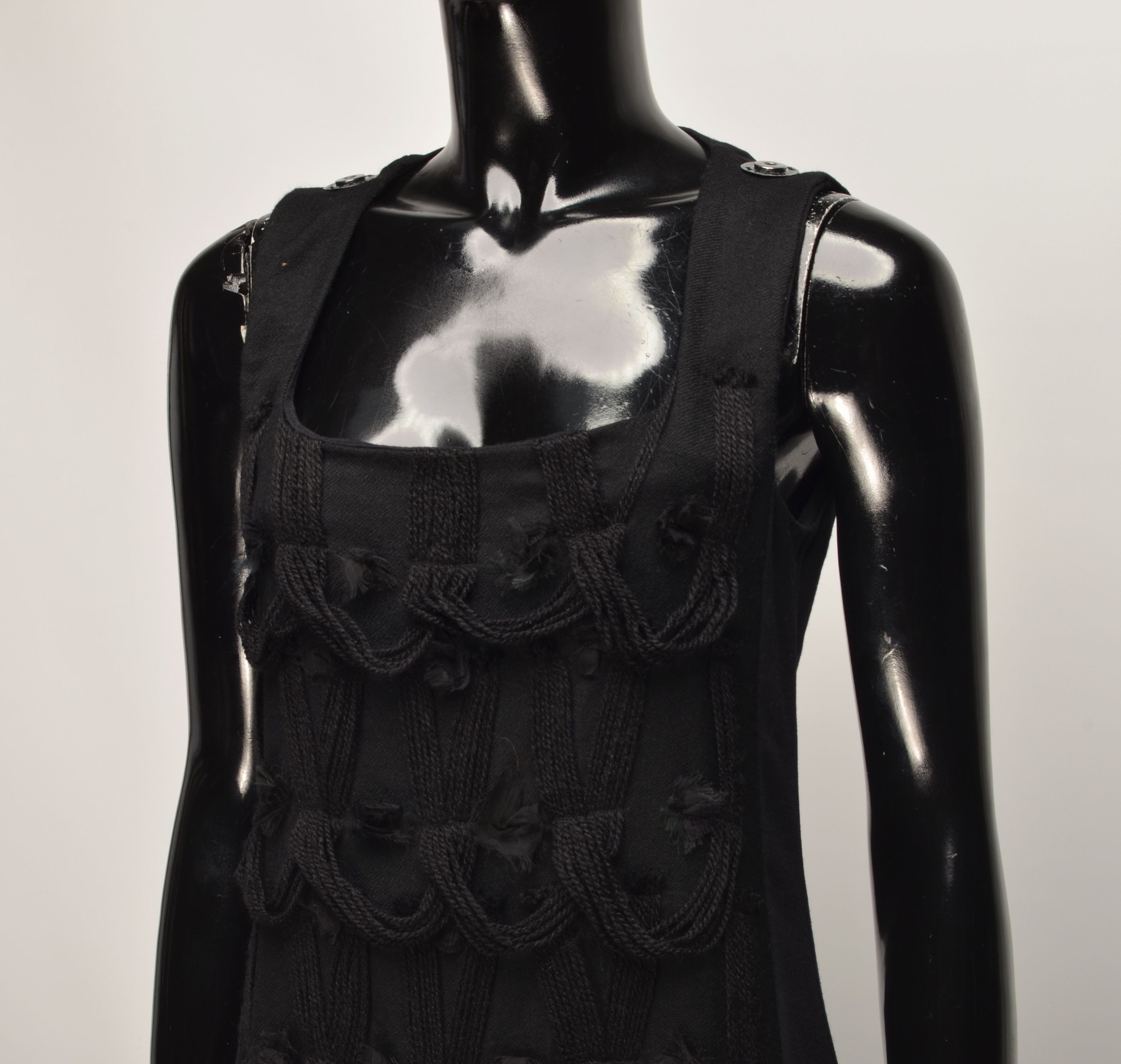 Vintage Vintage Save the Queen Y2K Grunge Decorated Dress Size L / US 10 / IT 46 - 2 Thumbnail