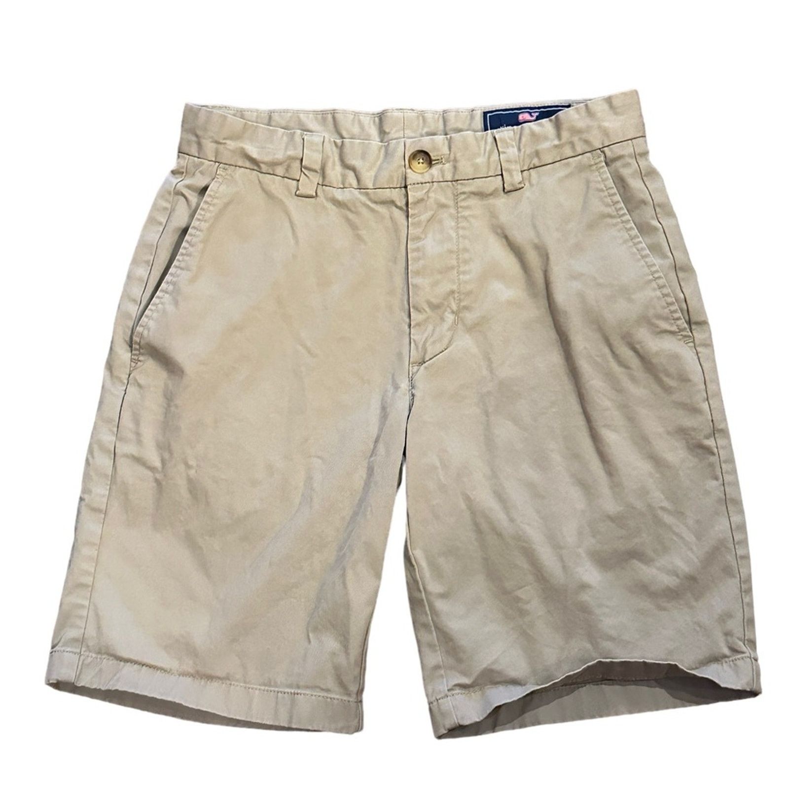 Vineyard Vines Vineyard Vines Mens Size 28 Breaker Khaki Shirts Size US 28 / EU 44 - 1 Thumbnail