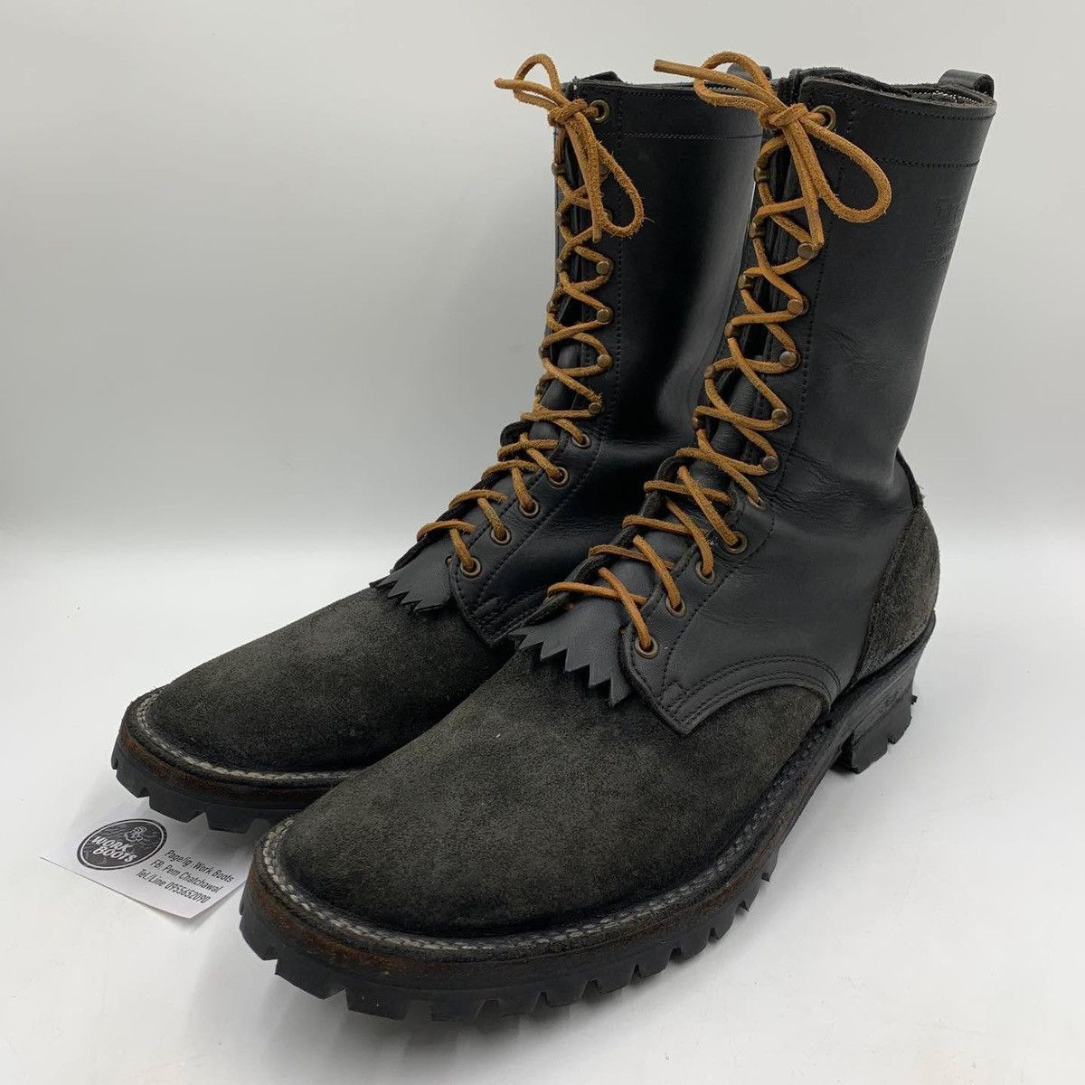 Nicks Boots Nick's Boots Hot Short Fire Fighting /16.5c Size US 15 / EU 48 - 3 Thumbnail
