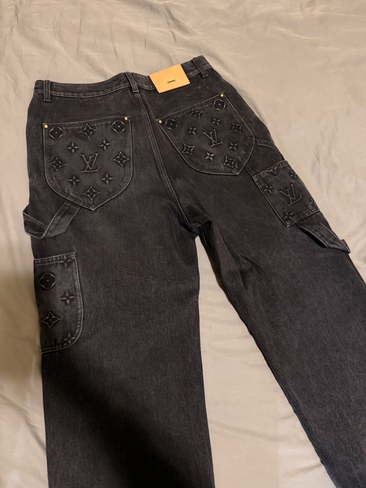 Louis Vuitton Louis Vuitton Double Knee Carpenter Jeans Size US 30 / EU 46 - 6 Thumbnail