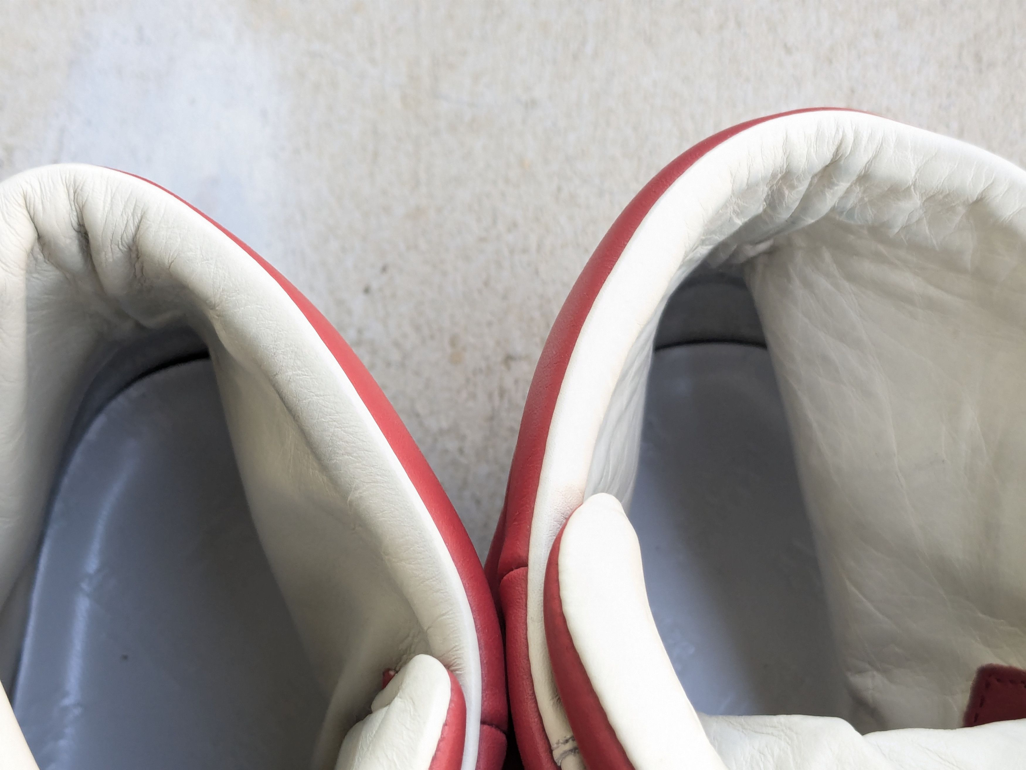 Maison Margiela Maison Margiela Future Red 13 46 High Tops Leather Sneakers Size US 13 / EU 46 - 8 Thumbnail