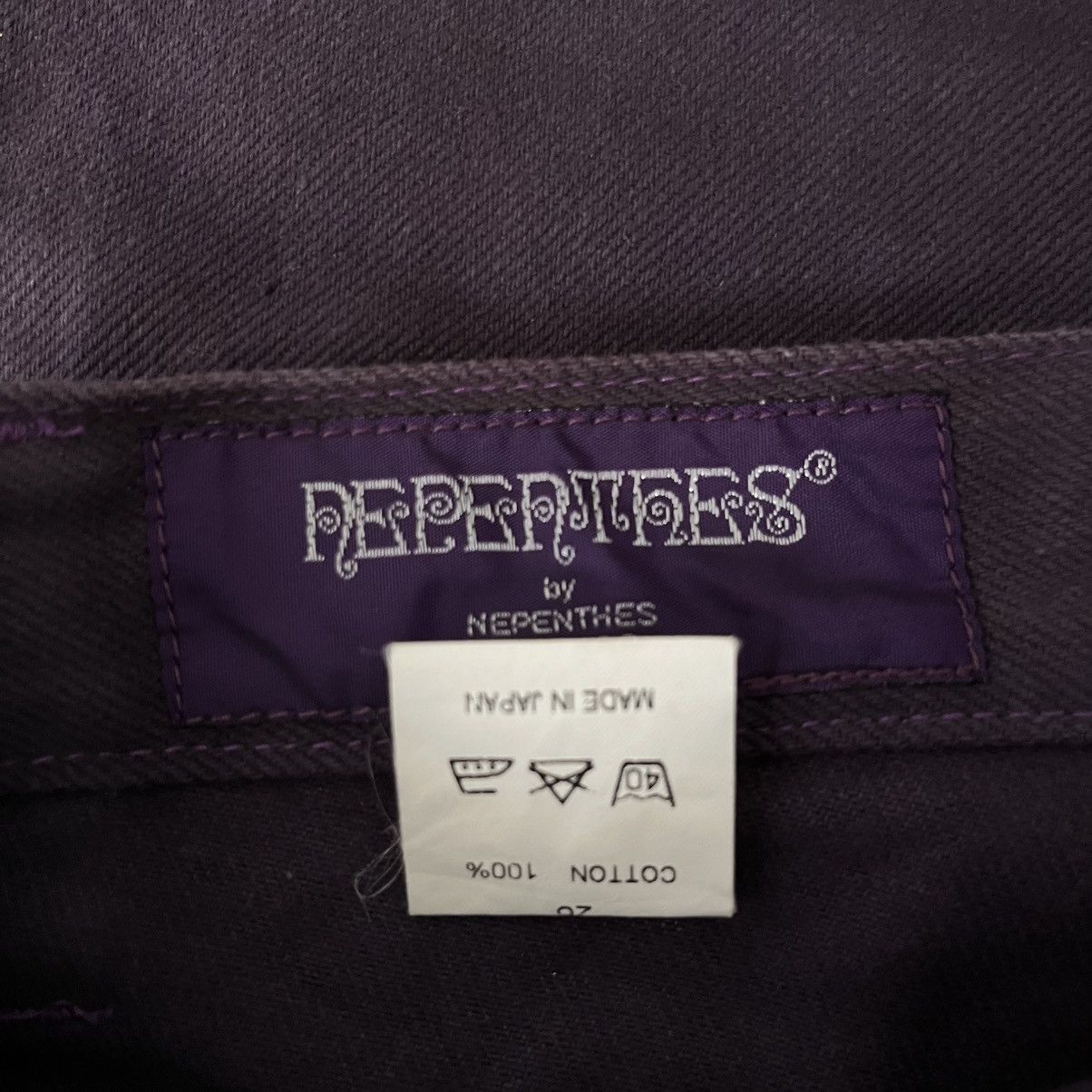 Nepenthes Vintage Nepenthes Archive Denim Size US 34 / EU 50 - 6 Thumbnail