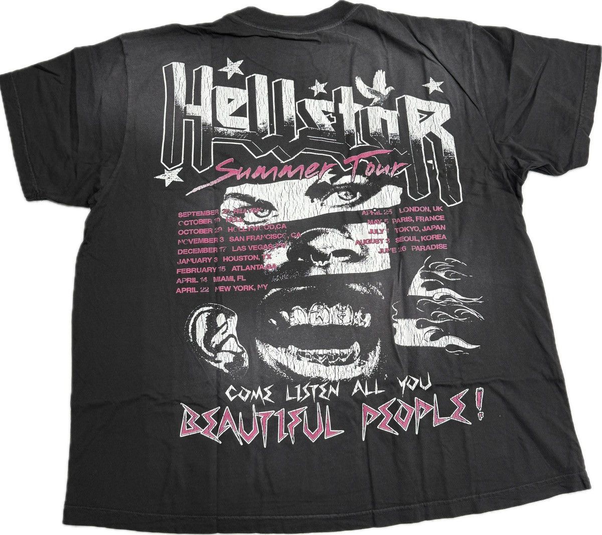HELLSTAR Hellstar Beautiful People T-shirt Size US XL / EU 56 / 4 - 3 Thumbnail