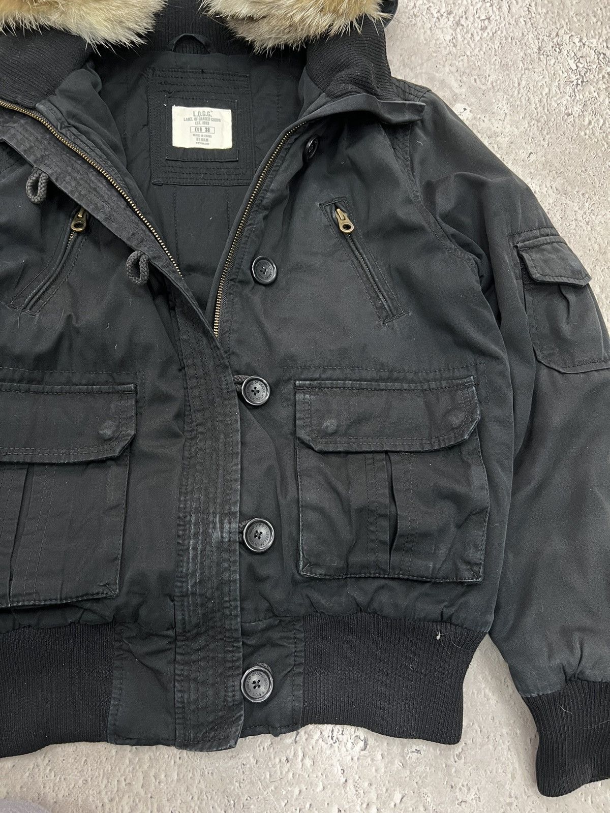 Hysteric Glamour Archive japanese 2000s hype fur hood if six was nine jacket Size US M / EU 48-50 / 2 - 8 Thumbnail