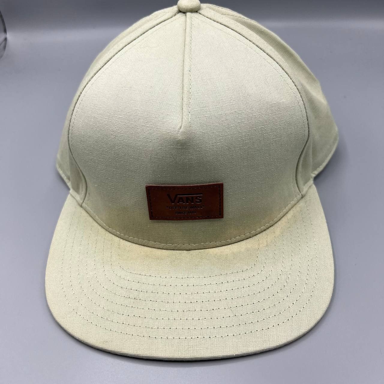Vans Vans Off the Wall Hat Men Light Green Snap Back Cap Size ONE SIZE - 1 Thumbnail