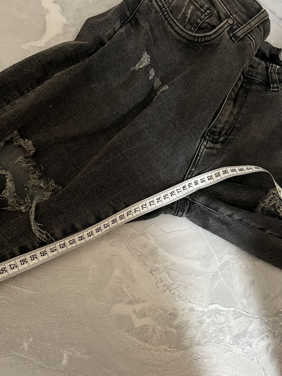 Japanese Brand Destroyed Japan Grunge / Undercover Style 90 / Archive Dark Size US 33 - 9 Thumbnail