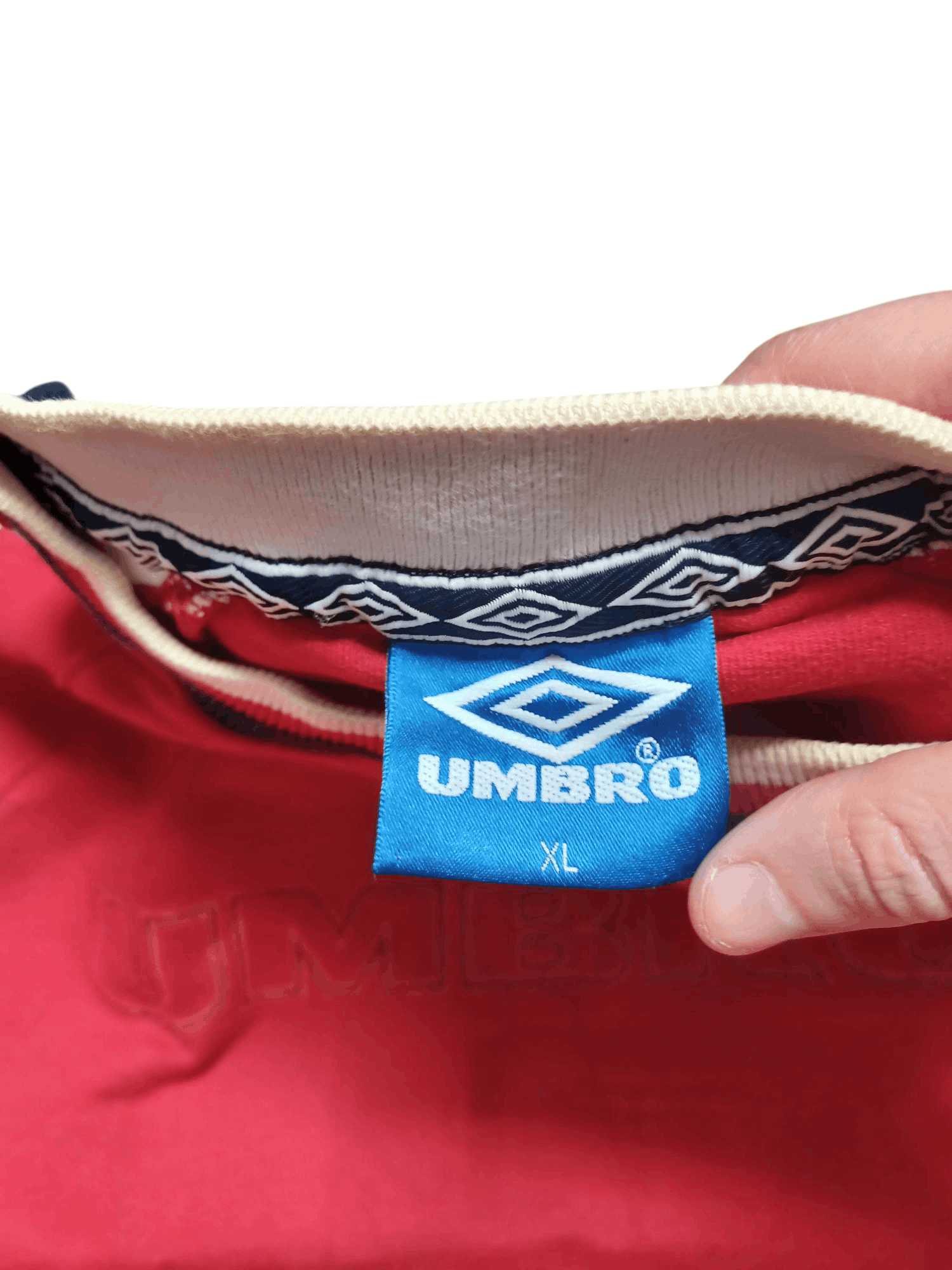 Umbro UMBRO VINTAGE 90S FIRE BIGLOGO SWEATSHIRT MANCHESTER STYLE Size US XL / EU 56 / 4 - 5 Thumbnail