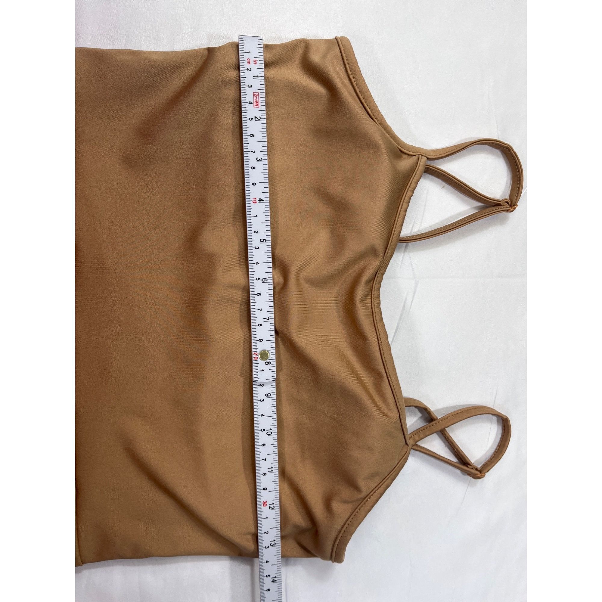 Other No Boundaries Womens Light brown Jumpsuit Size S SKU 7140 Size 27" / US 4 / IT 40 - 7 Thumbnail