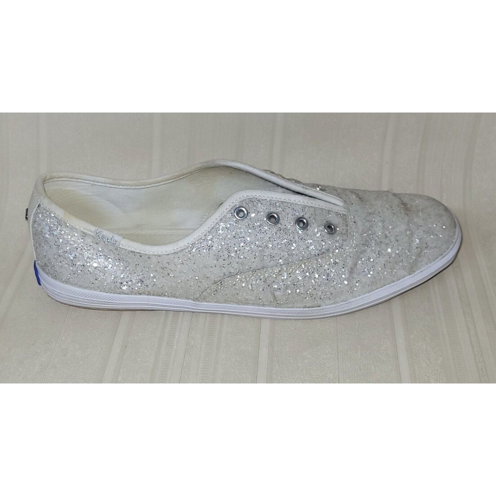 Kate Spade keds X Kate Spade New York Sparkle Glitter Sneakers Women S Size US 8 / IT 38 - 2 Thumbnail