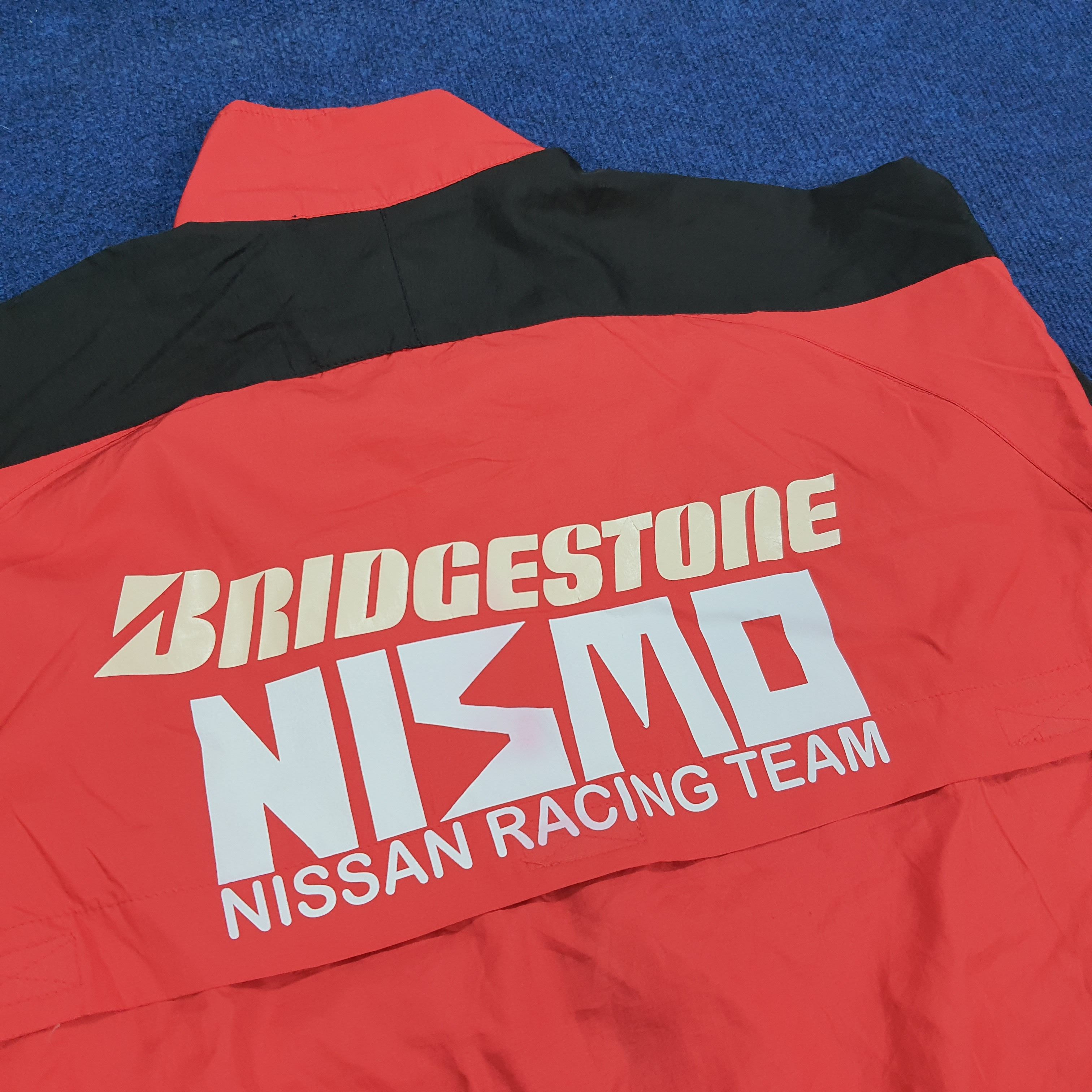 Japanese Brand × Vintage Vintage Nismo Nissan Racing Team Custom Motorsports Jacket Size US L / EU 52-54 / 3 - 2 Thumbnail