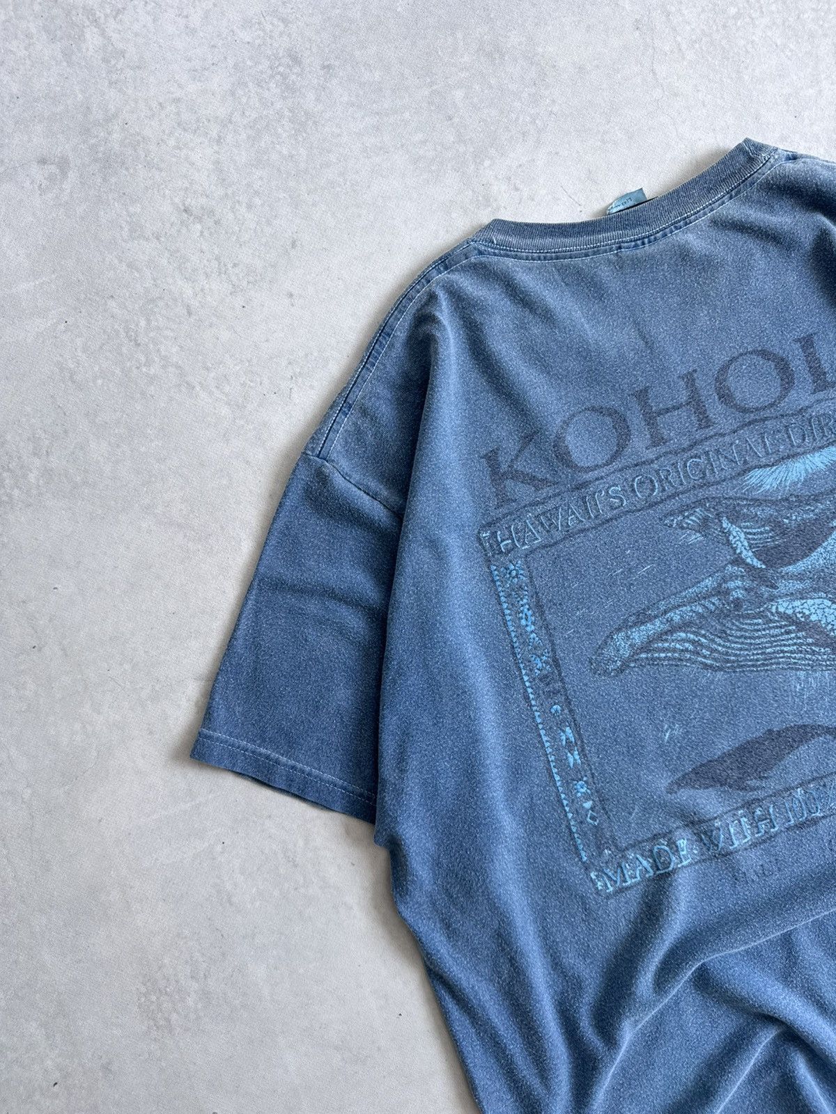 Hanes Red Dirt Hawaii Kohola Surfing Vintage 00’s Hanes Unisex Tee Size US L / EU 52-54 / 3 - 11 Thumbnail