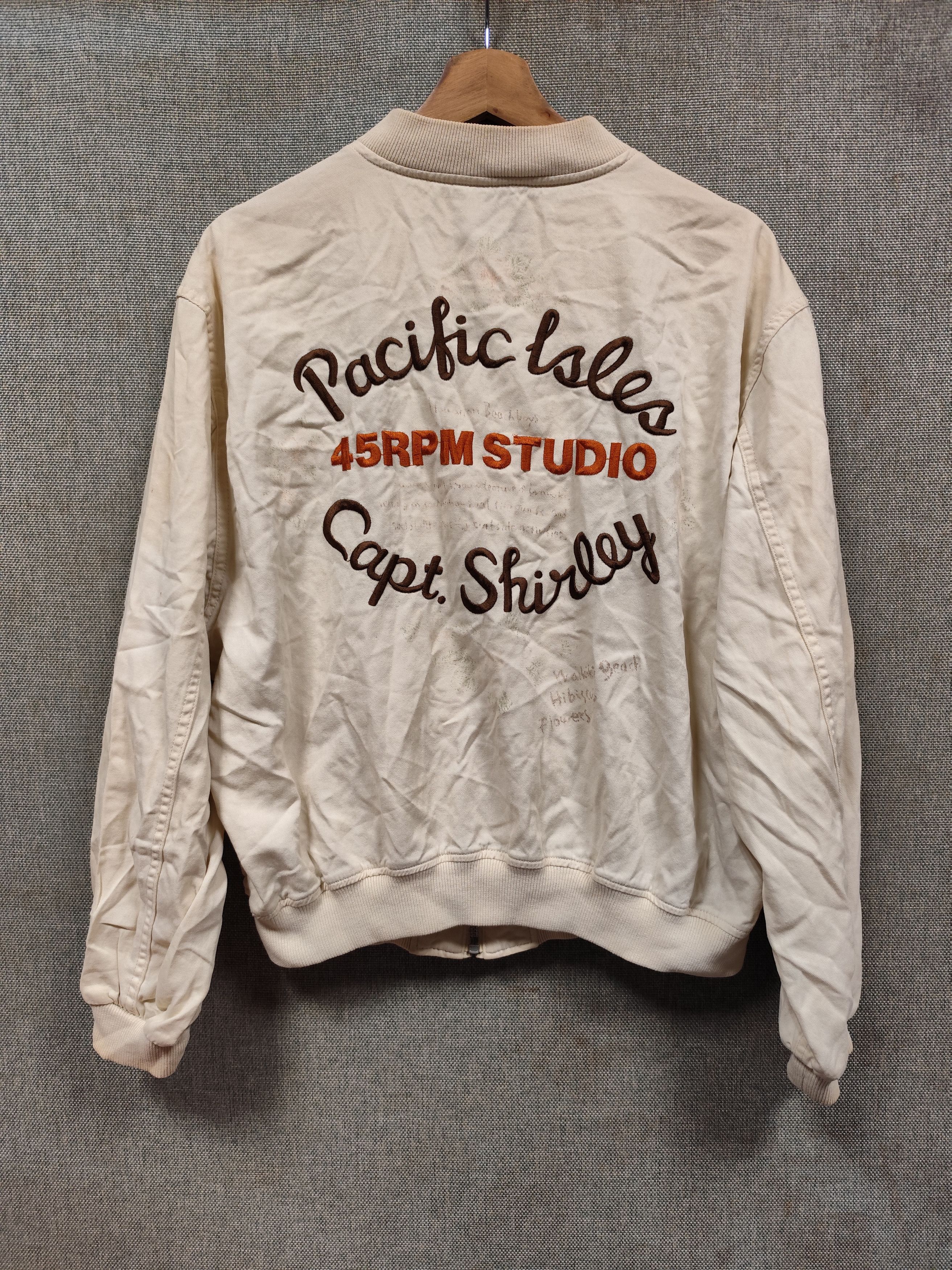 45rpm × Kapital × Vintage 45RPM Studio Beach Boys Capt. Shirley Jacket Size US M / EU 48-50 / 2 - 1 Thumbnail
