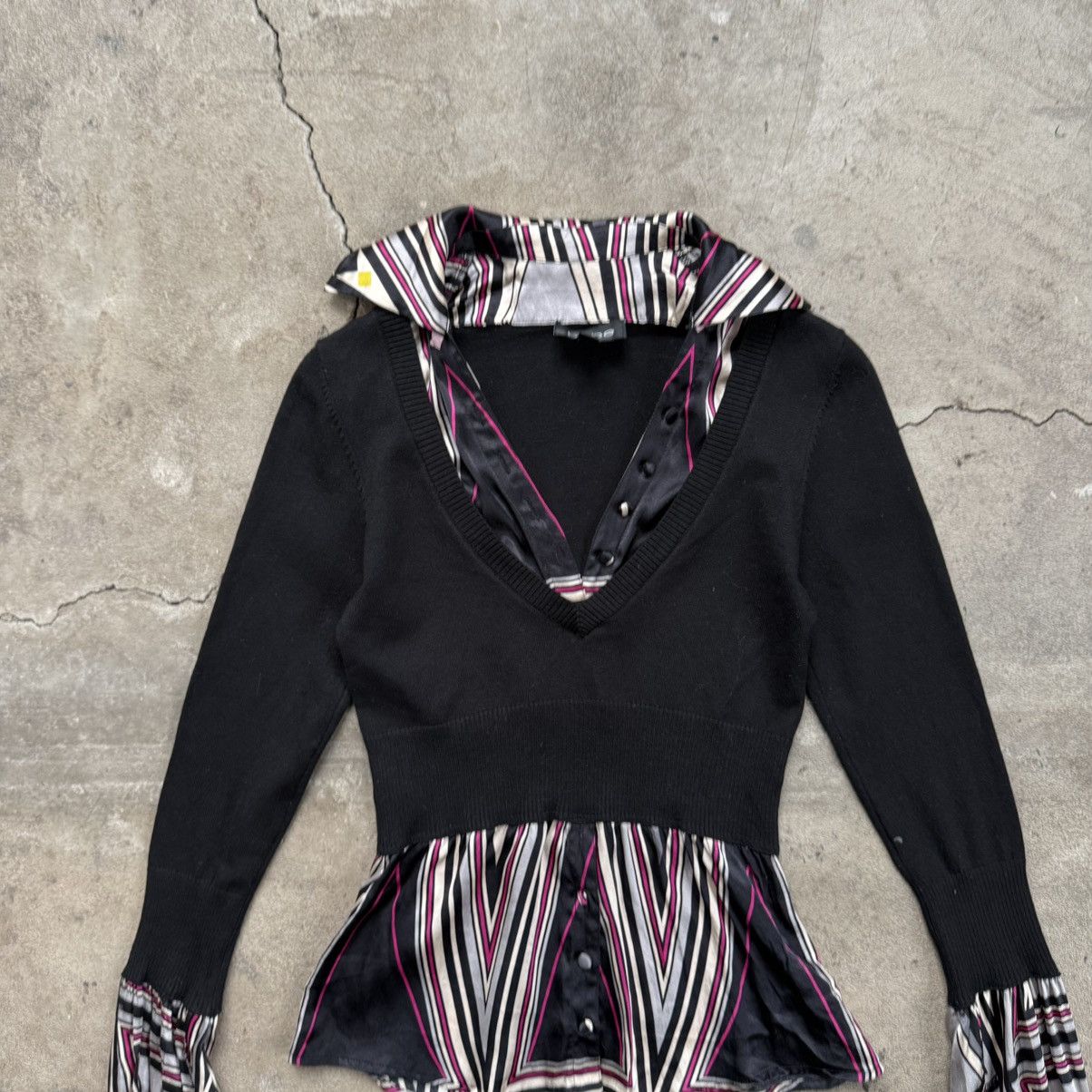 Bebe Bebe Blouse Glam Chic Y2K Size XS / US 0-2 / IT 36-38 - 3 Thumbnail