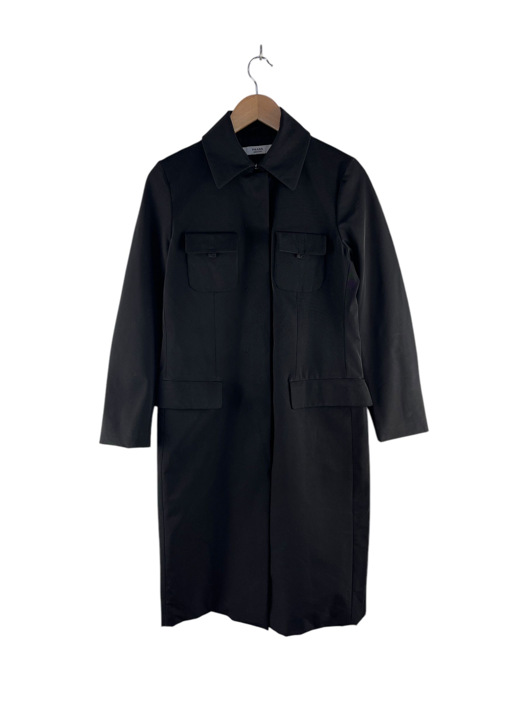 Prada Vintage Prada Jacket Size S / US 4 / IT 40 - 1 Thumbnail