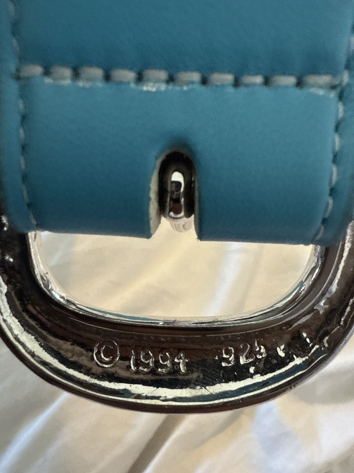 Chrome Hearts Chrome Hearts Cyan Gunslinger Size 36 - 17 Thumbnail