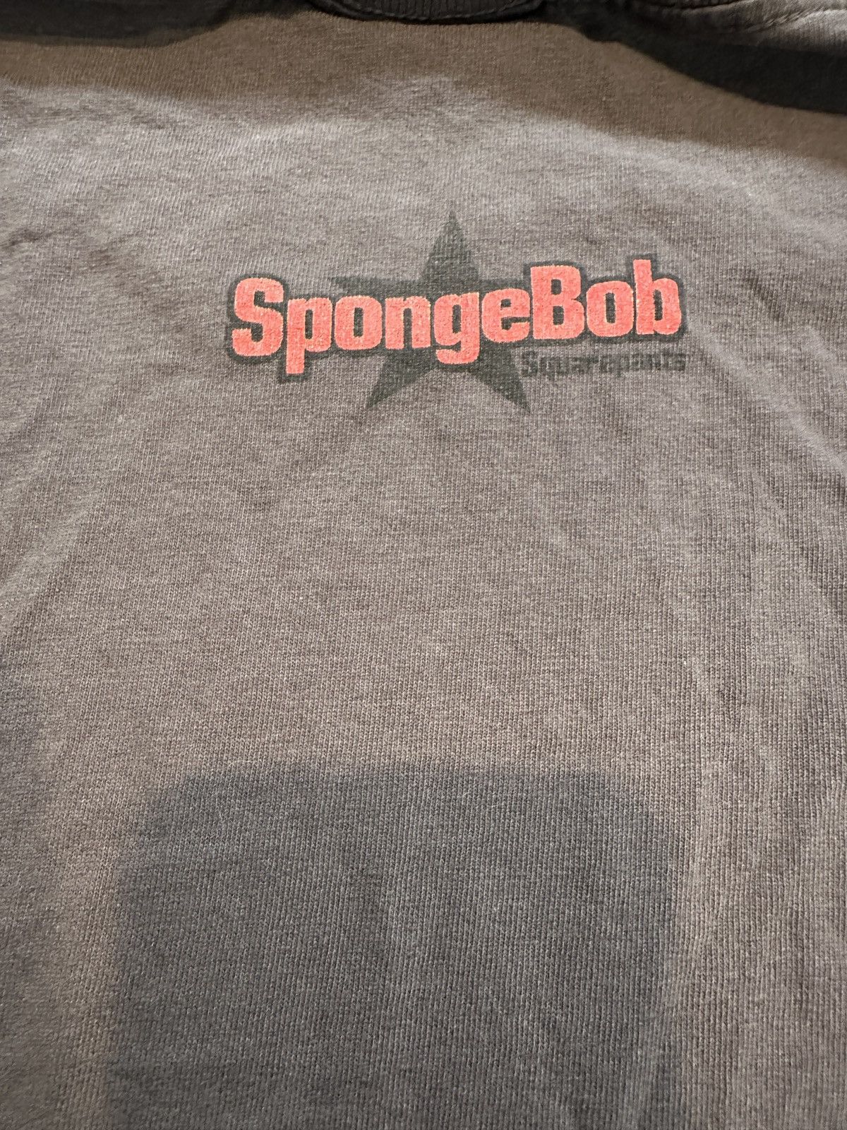 Cartoon Network × Nickelodeon × Vintage Y2K Vtg SPONGEBOB SQUAREPANTS Bring it Around Town Graph Tee Size US M / EU 48-50 / 2 - 3 Thumbnail