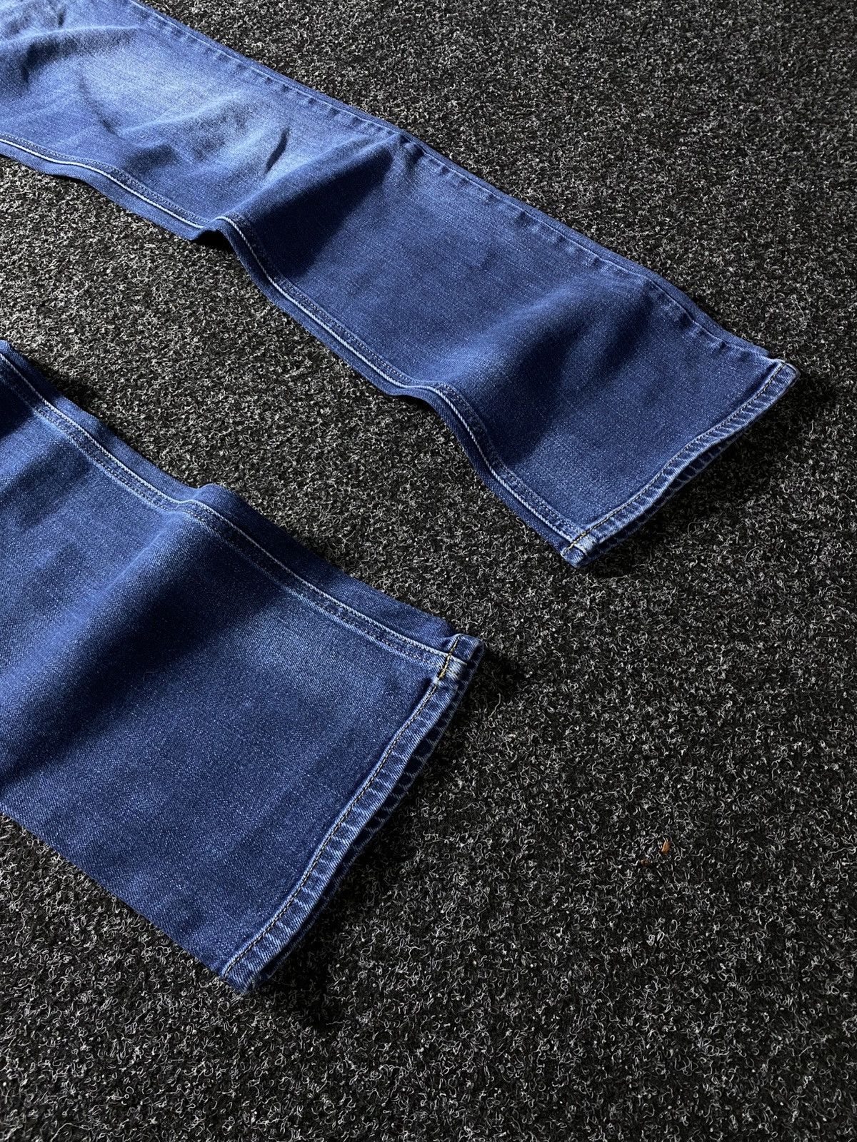 Diesel × If Six Was Nine × Vintage Vintage 90s Y2K Diesel Industry Jeans baggy pants Size US 31 - 4 Thumbnail