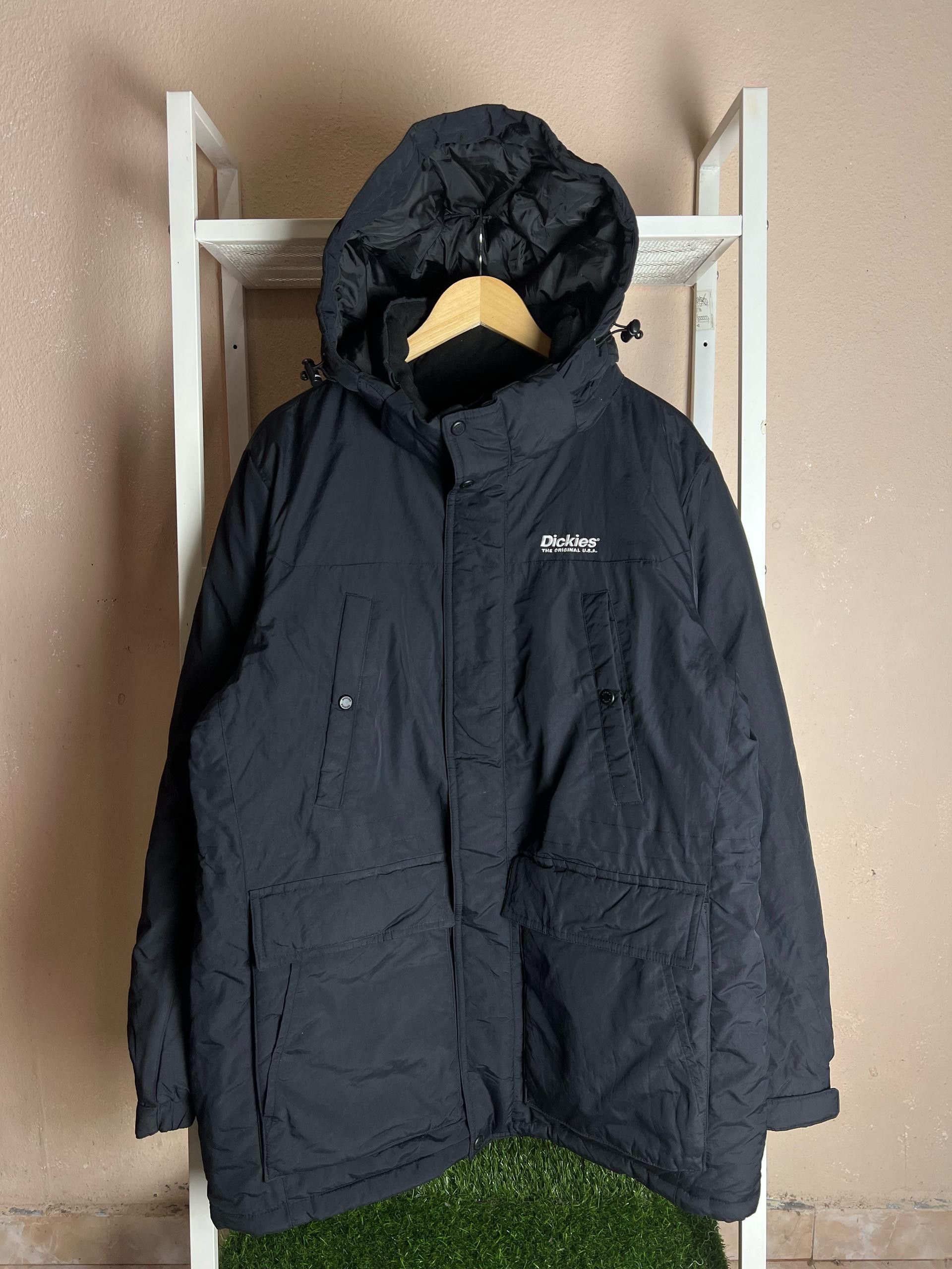 Dickies Dickies Puffer Down Workwear Hooded Jacket Size US M / EU 48-50 / 2 - 1 Thumbnail