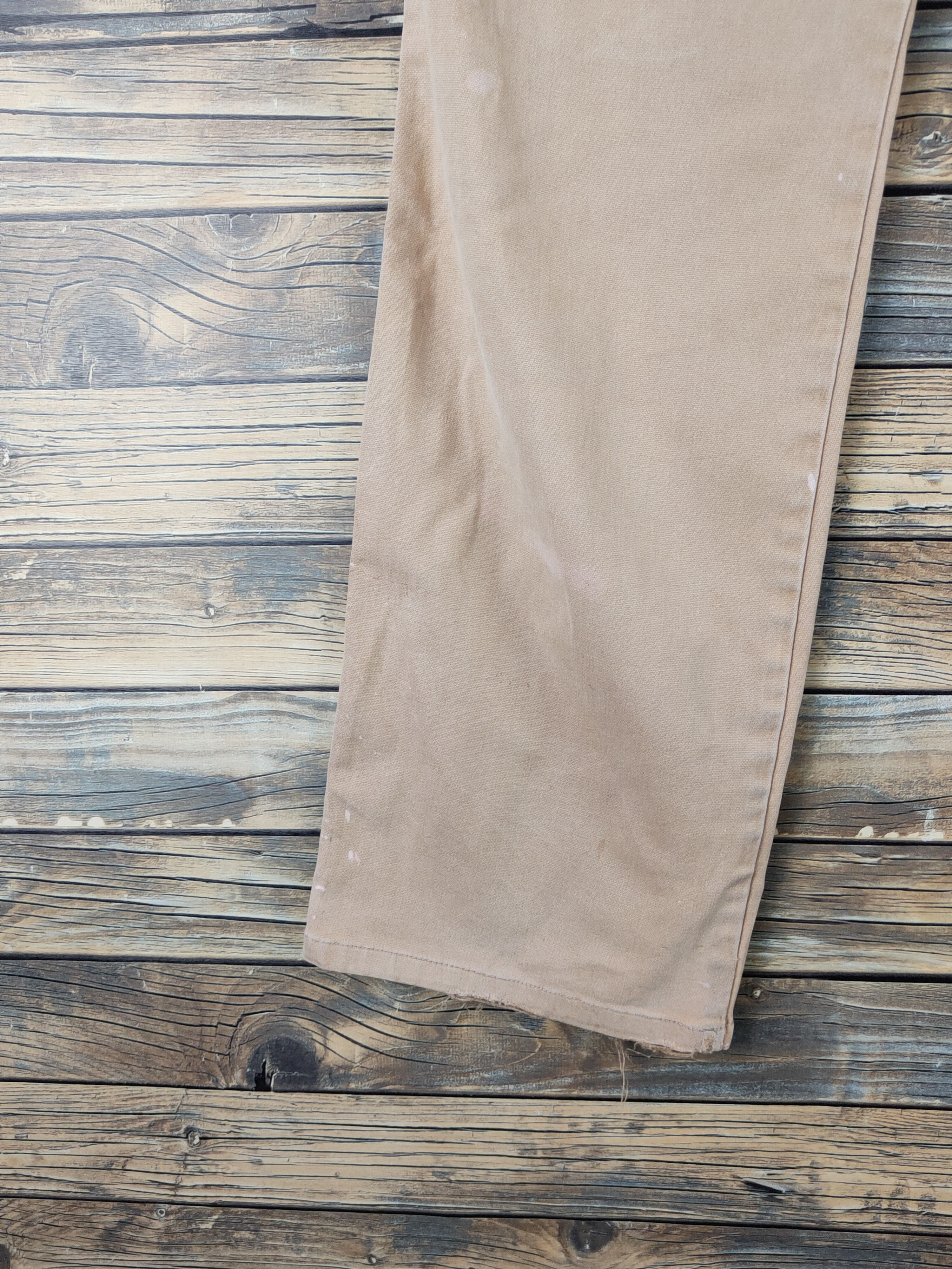 Japanese Brand DL Boycott Beige Multipocket Cargo Pants #2367 Size US 32 / EU 48 - 9 Thumbnail