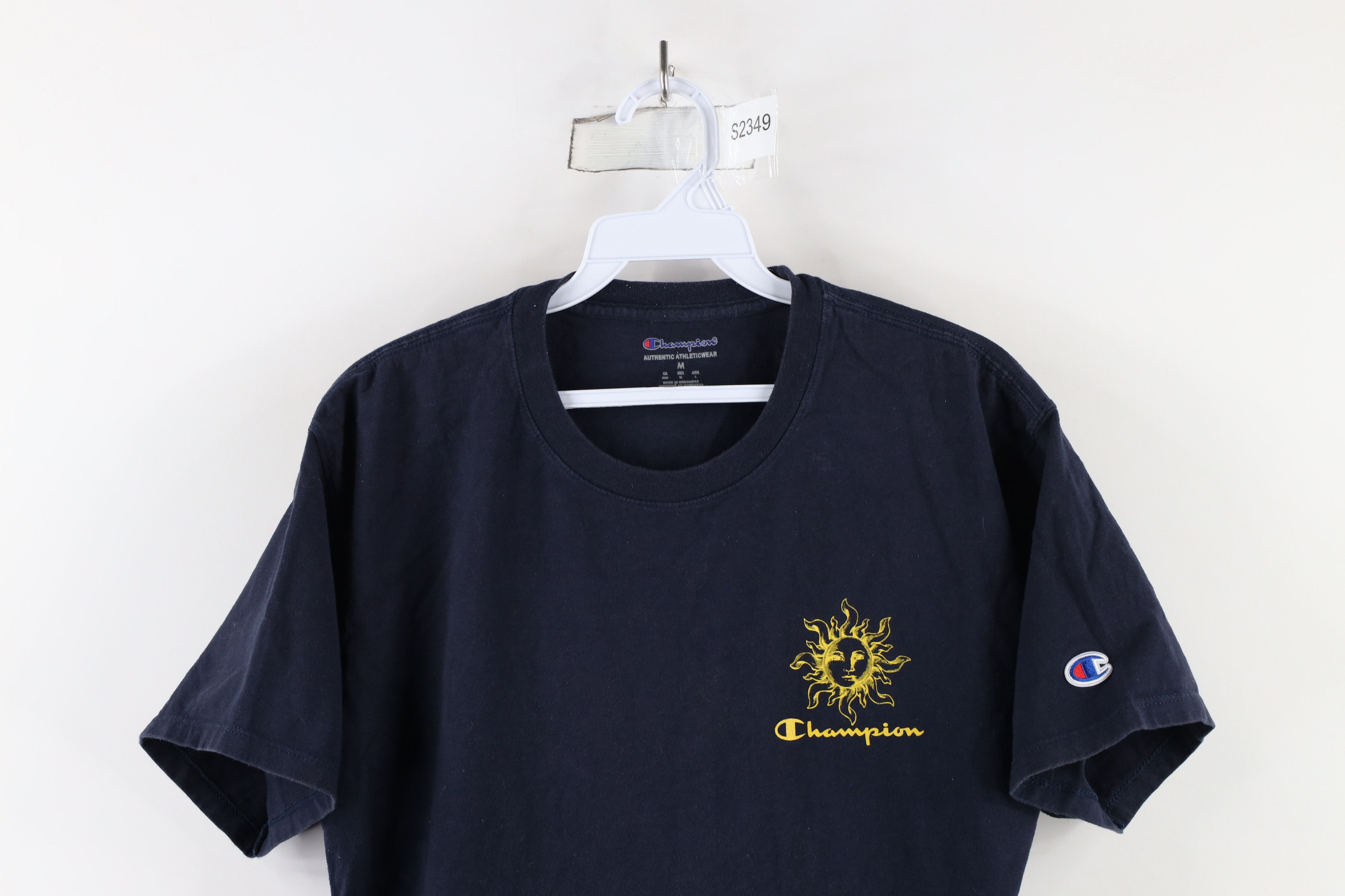 Champion × Vintage Vintage Champion Spell Celestial Sun Short Sleeve T-Shirt Size US M / EU 48-50 / 2 - 2 Thumbnail