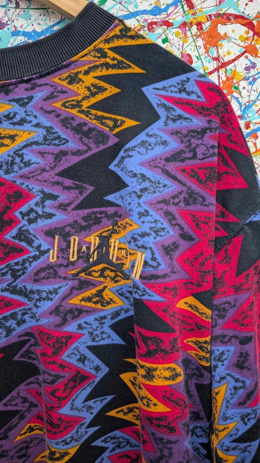 Nike Vintage Nike Tshirt 1992 Barcelona Olympics Large Last Dance Size US L / EU 52-54 / 3 - 9 Thumbnail