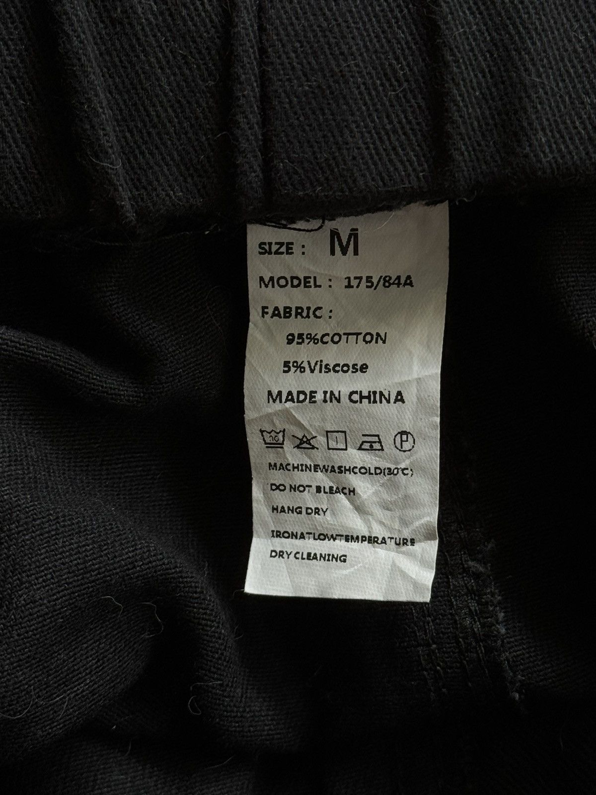 Hysteric Glamour Boris Bidan insaeri avant garde Japanese style cargo pants Size US 32 / EU 48 - 5 Thumbnail