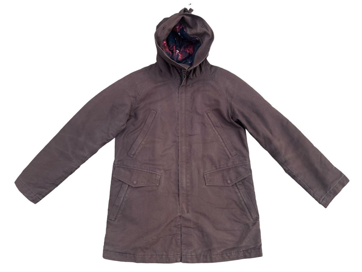 Lad Musician Lade Musician Japan Waxed Hooded Parka Jacket Size US M / EU 48-50 / 2 - 1 Thumbnail