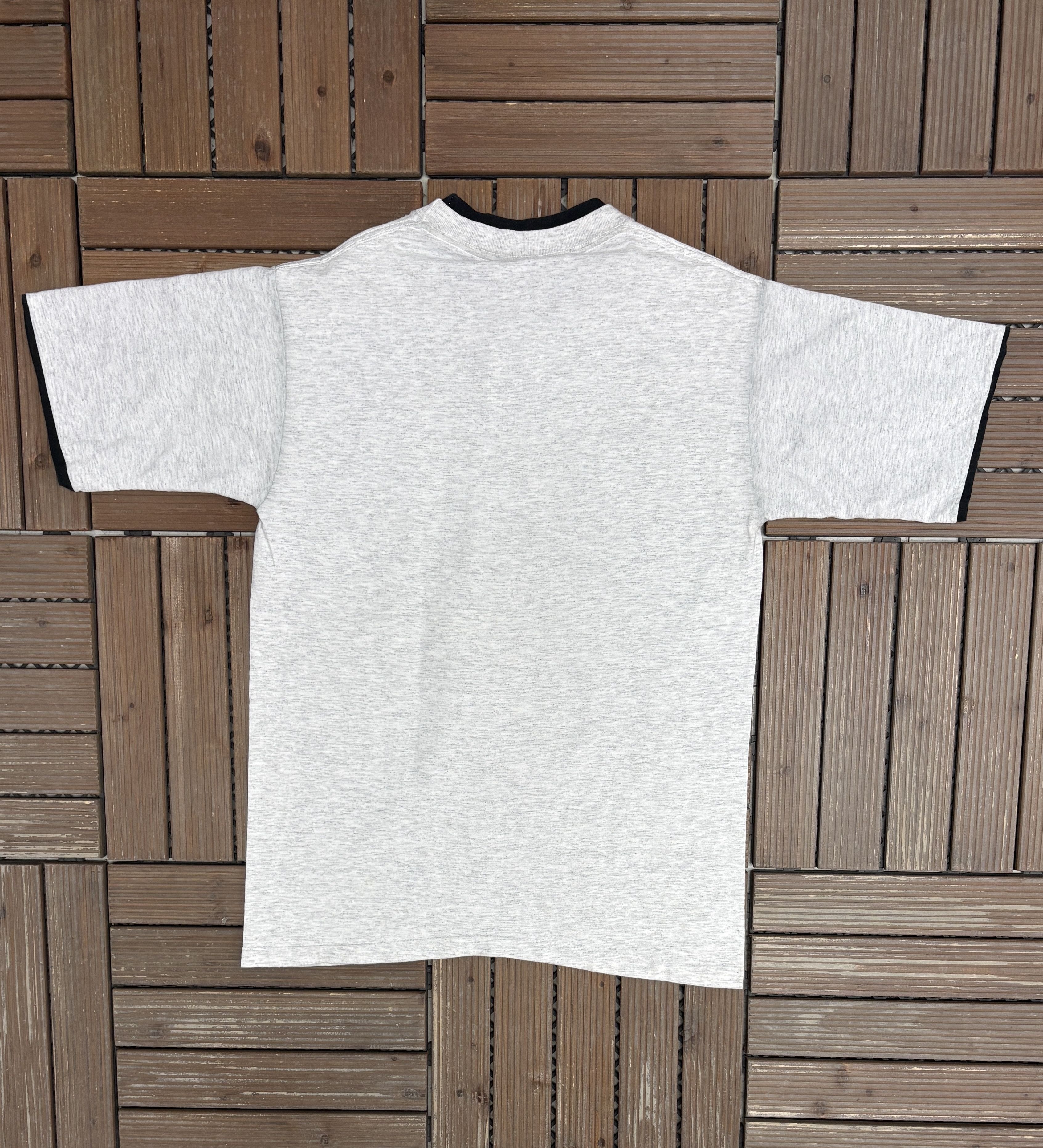 Vintage Bald Eagle Big Print Vintage Grey T-Shirt Tee Size US M / EU 48-50 / 2 - 4 Thumbnail