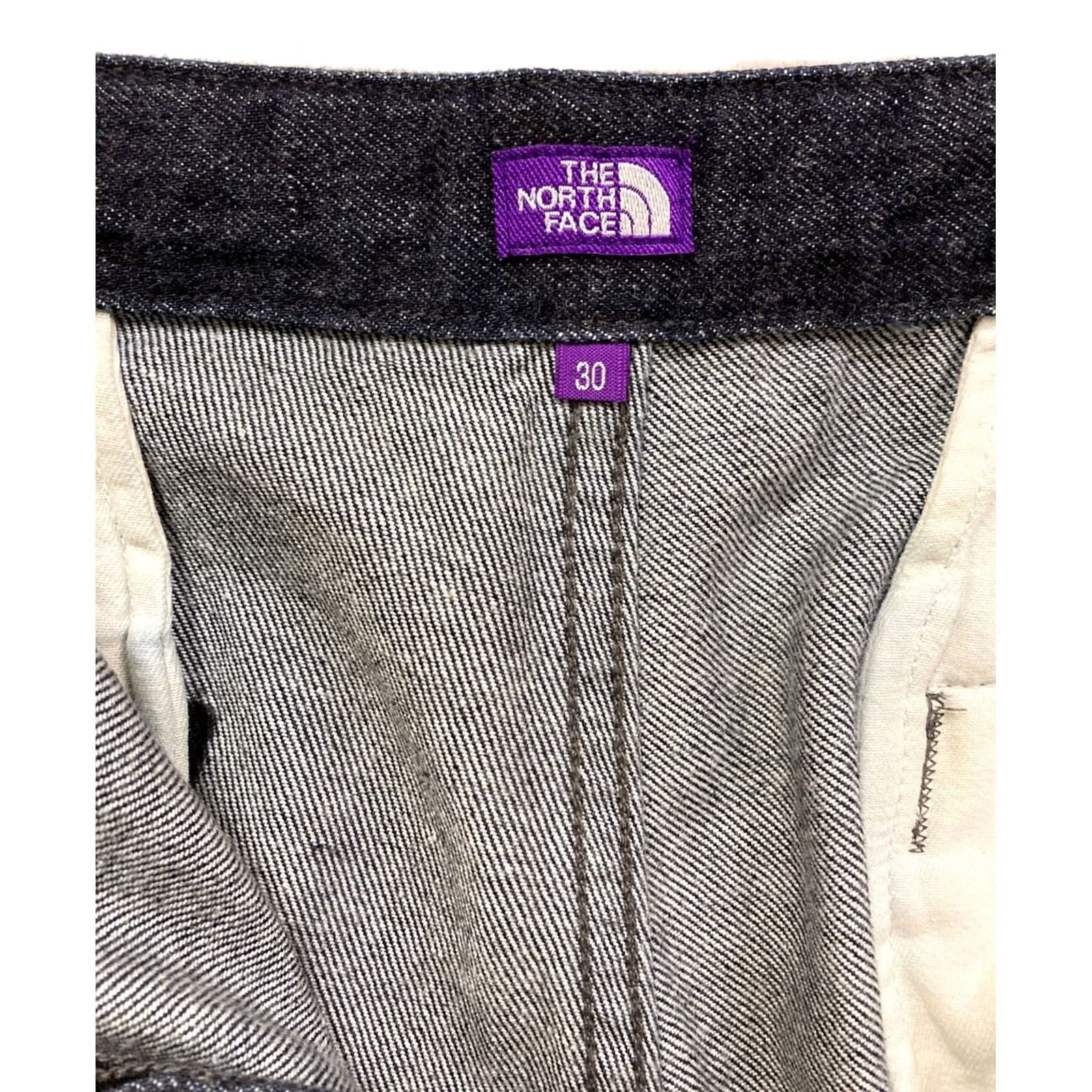 The North Face Purple Label THE NORTH FACE PURPLE LABEL men's Jeans Size 30 Blue Tapered Field Pants Size US 30 / EU 46 - 4 Thumbnail