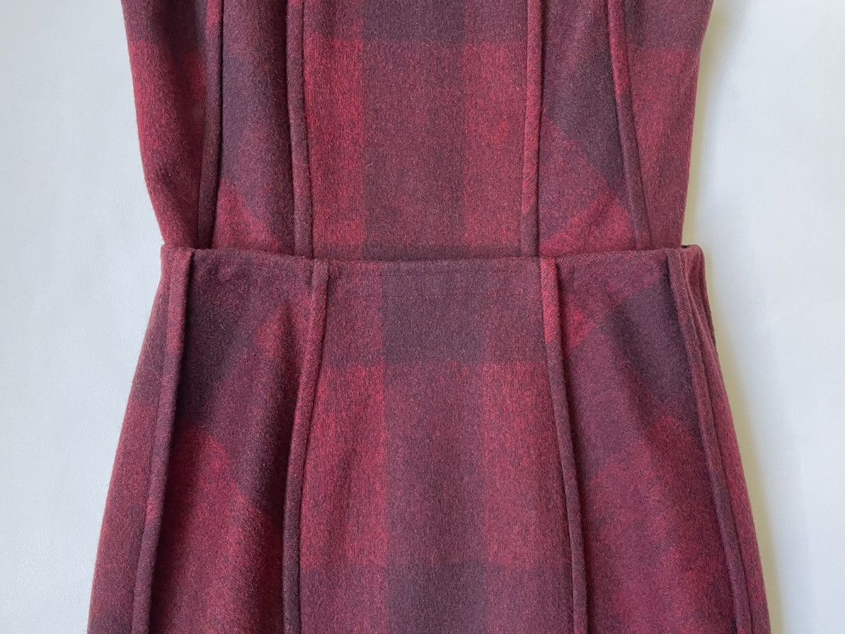 Jil Sander A/W 10 Wool 2 Piece ‘Velcro Dress’ Size S / US 4 / IT 40 - 18 Thumbnail