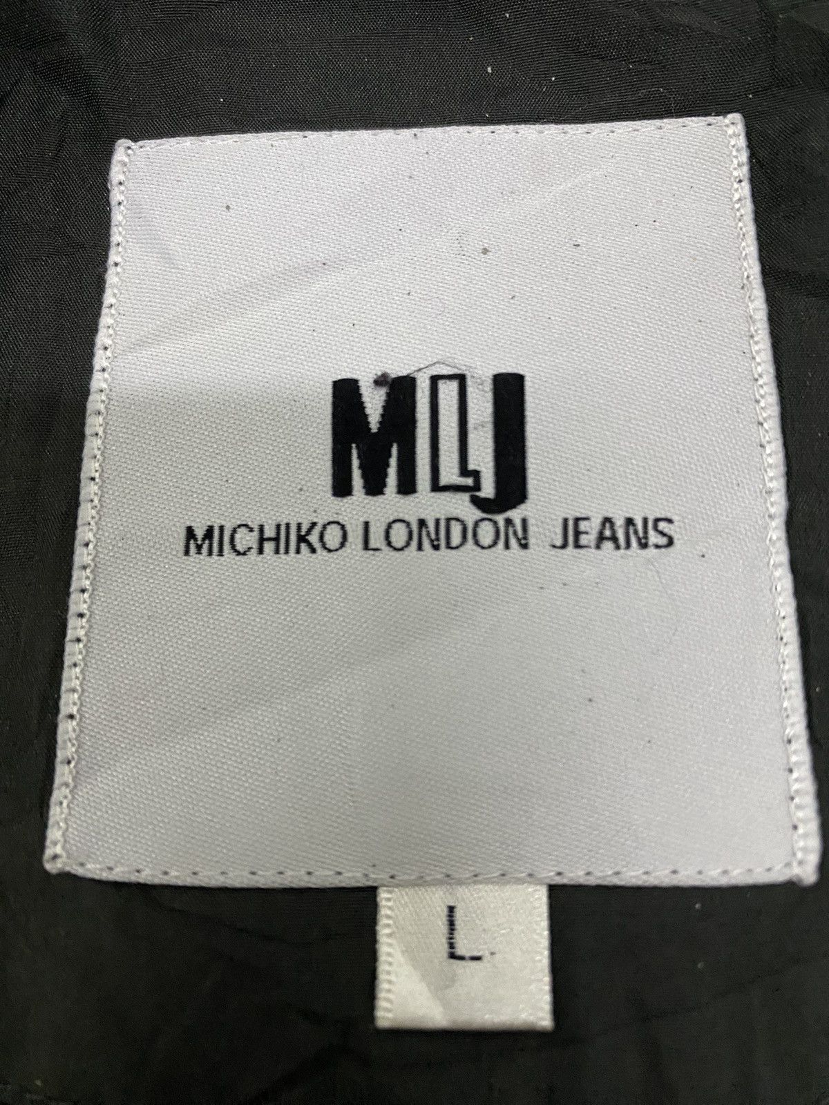 Michiko Koshino London Michiko london jeans light jacket Size US M / EU 48-50 / 2 - 6 Thumbnail