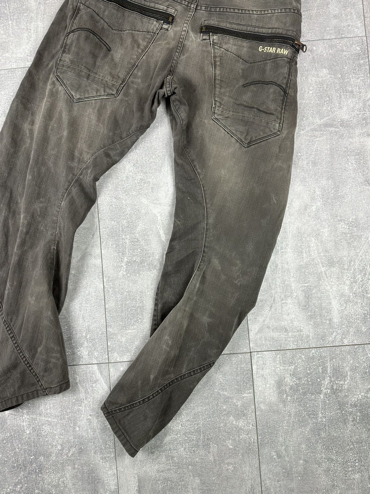 G-Star G Star Raw Japanese Fade Denim Jeans Pants Y2K Size US 30 / EU 46 - 3 Thumbnail