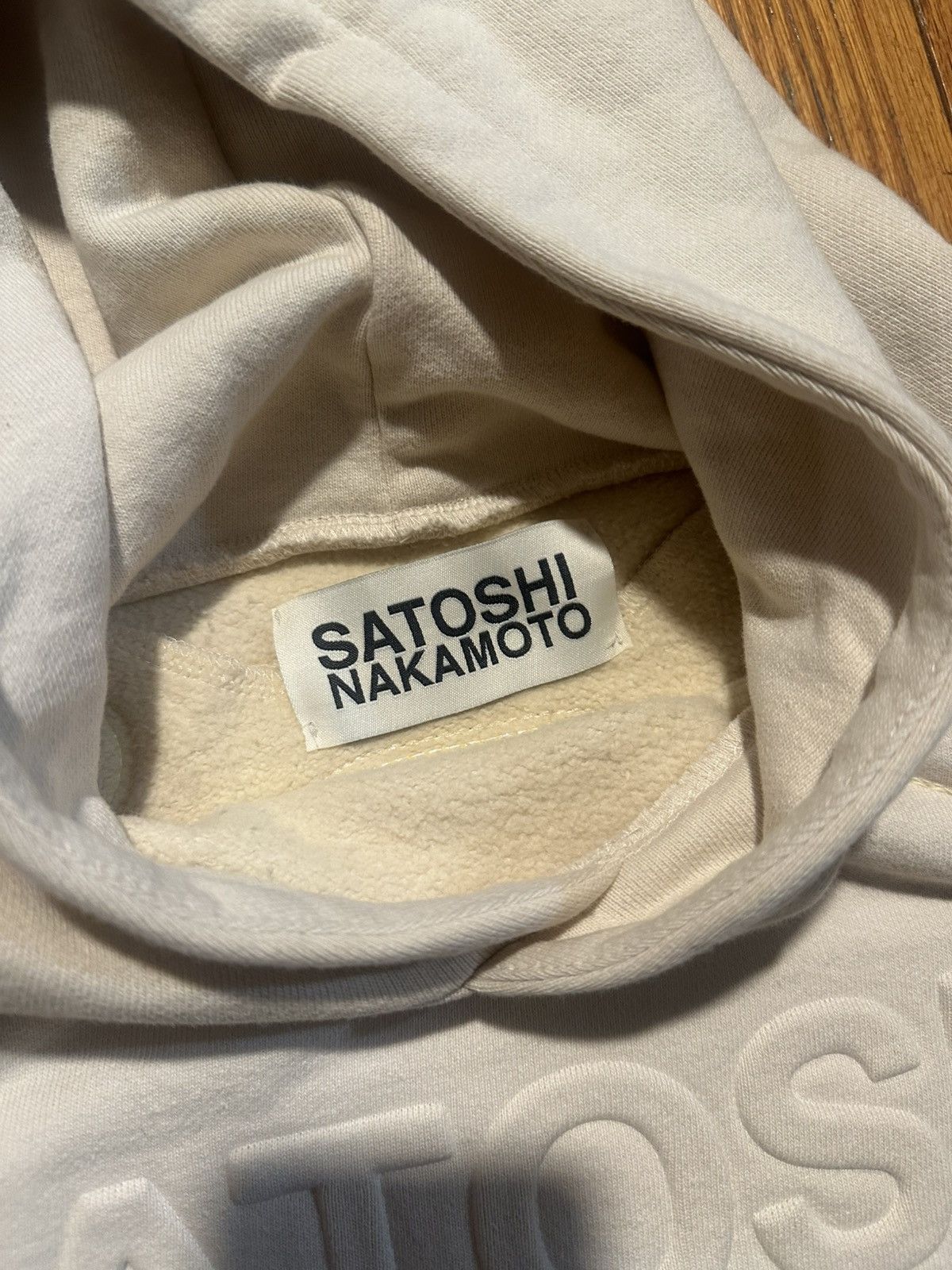 Satoshi Nakamoto Satoshi Nakamoto Moto Hoodie Size US M / EU 48-50 / 2 - 4 Thumbnail