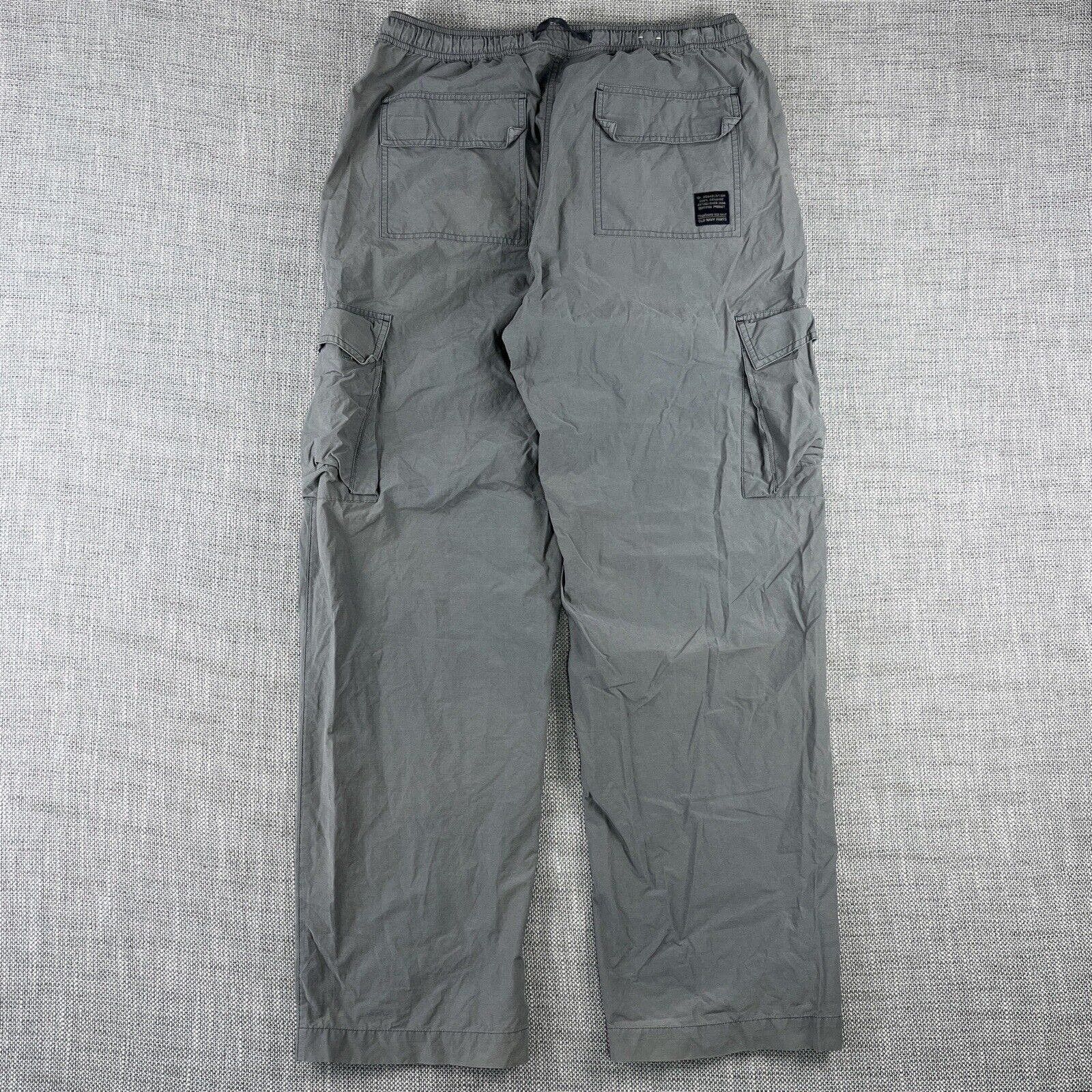 Pantalon Cargo Baggy JNCO Extremes Taille 10, Couleur Kaki, Style Patineur Années 90 - Occasion Très Bon état