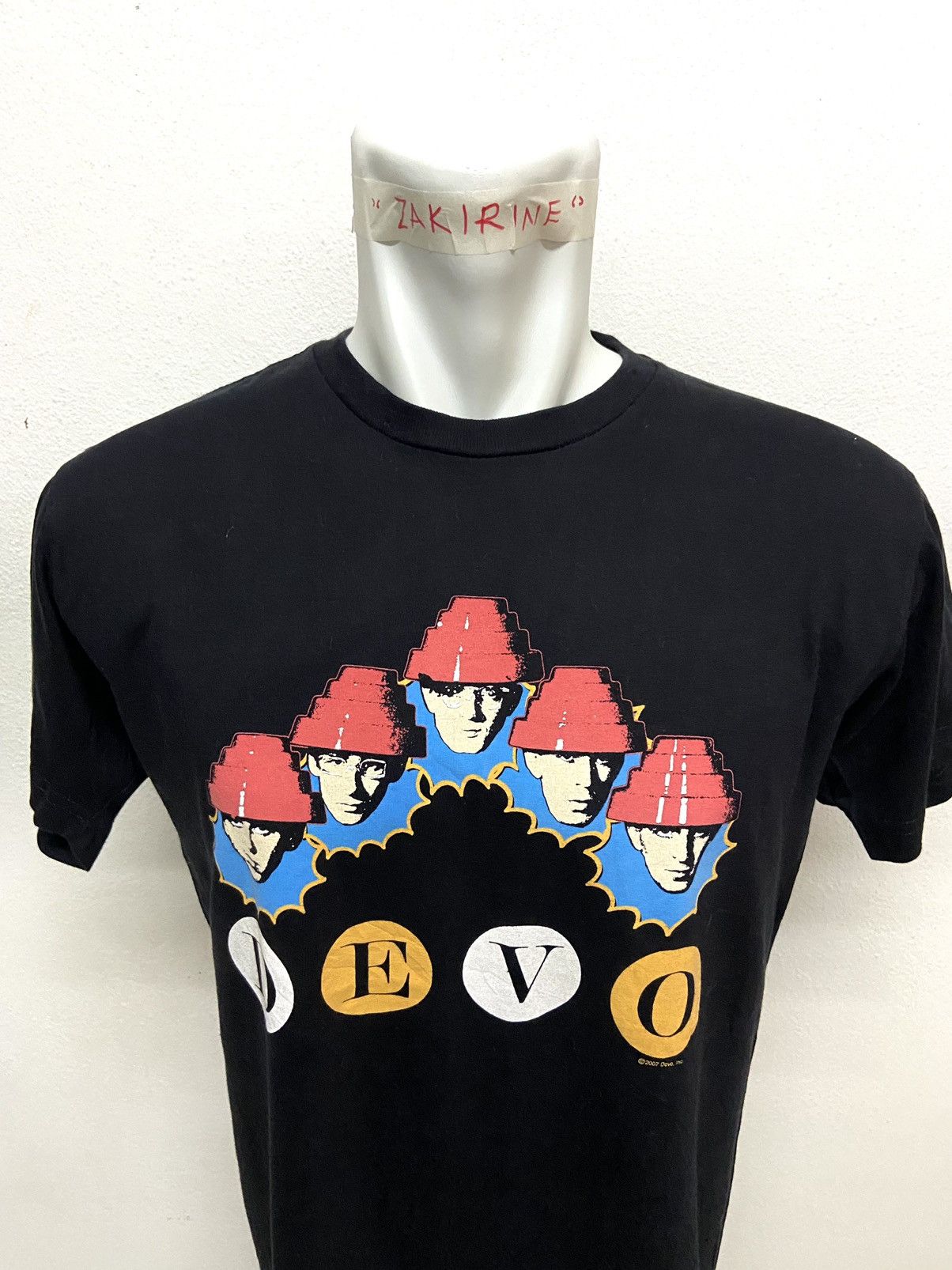 Band Tees DEVO BAND TEE Size US M / EU 48-50 / 2 - 2 Thumbnail
