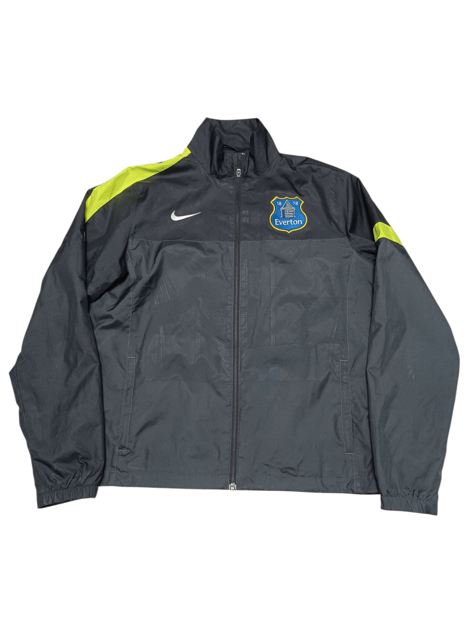 Nike EVERTON NIKE CHANG VINTAGE 2013 NYLON TRACK JACKET Size US L / EU 52-54 / 3 - 1 Thumbnail