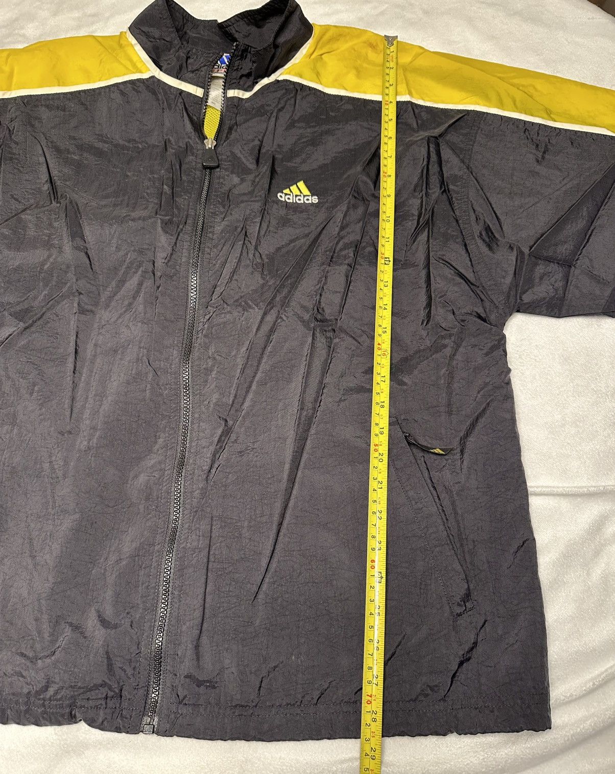 Adidas × Vintage VTG 90s Adidas Windbreaker Jacket Men’s Sz L-Read Descript Size US L / EU 52-54 / 3 - 12 Thumbnail