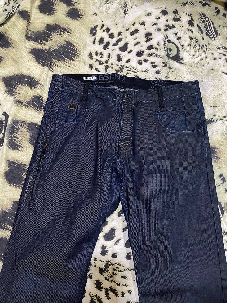 G-Star Vintage jeans G-Star Raw logo crazy Y2K streetwear Size US 36 / EU 52 - 8 Thumbnail
