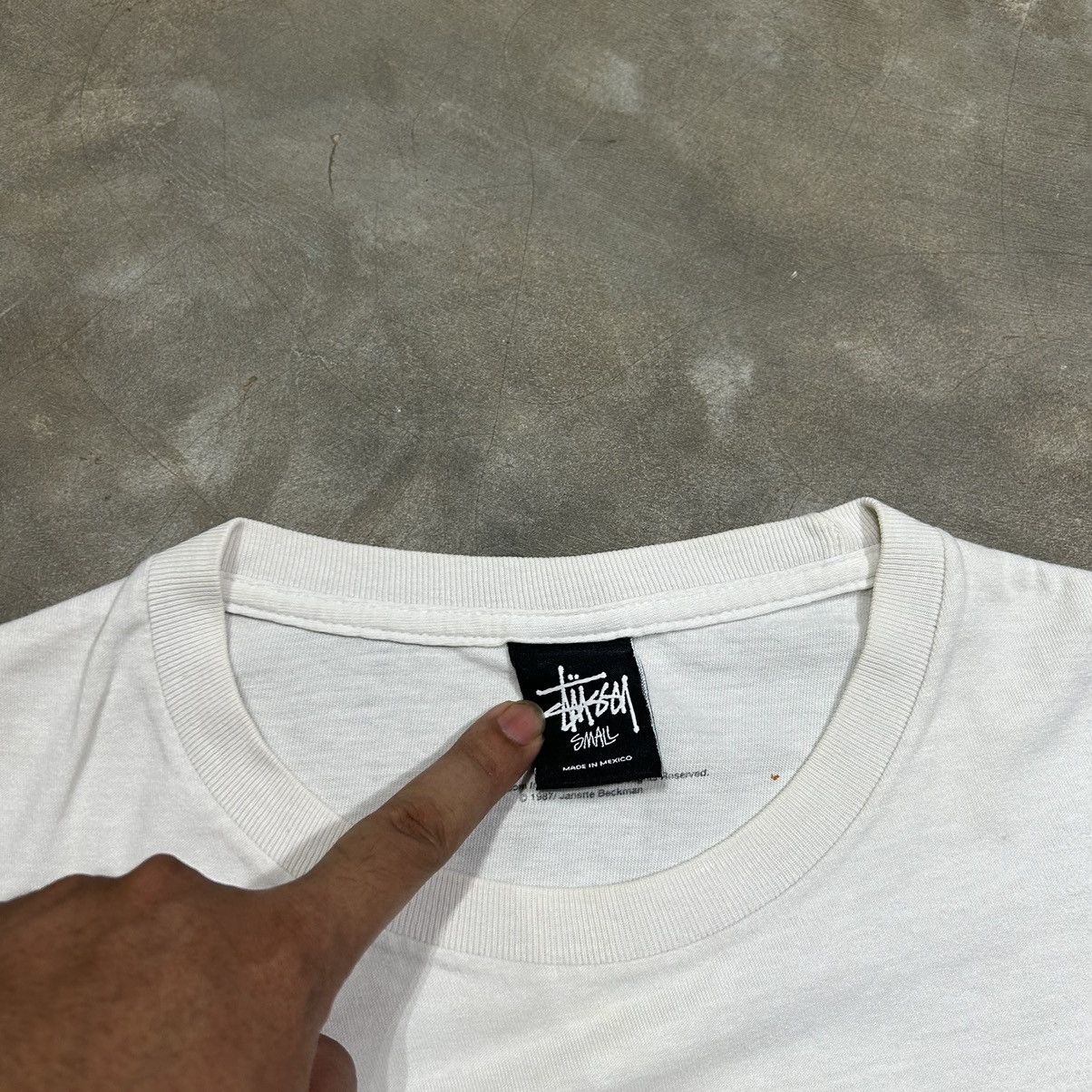Stussy Stussy Yo! Raps mtv Eric B and Rakim Size US S / EU 44-46 / 1 - 3 Thumbnail