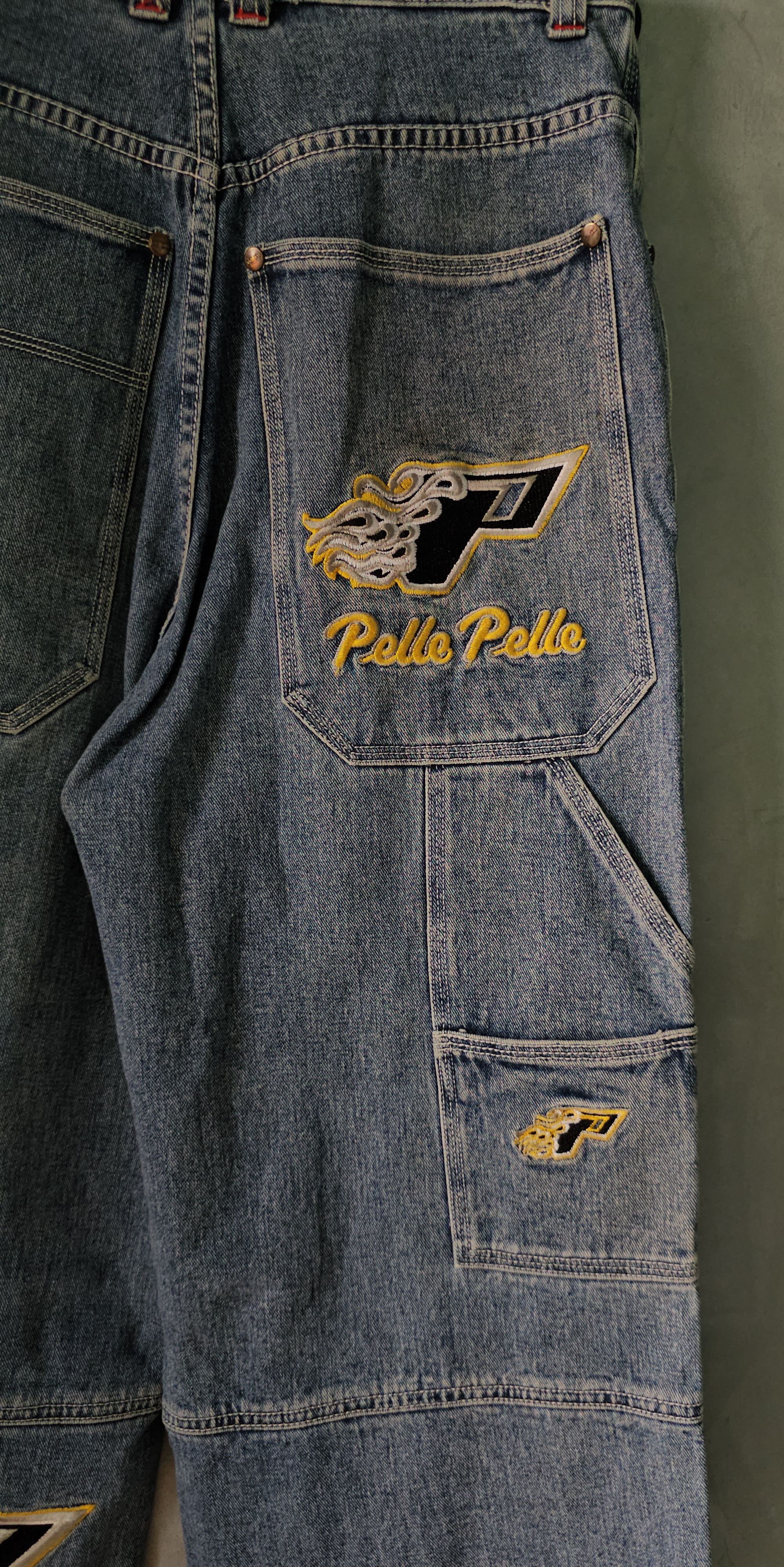 Pelle Pelle Vintage Y2K Pelle Pelle by Marc Bunchanan Size US 32 / EU 48 - 4 Thumbnail